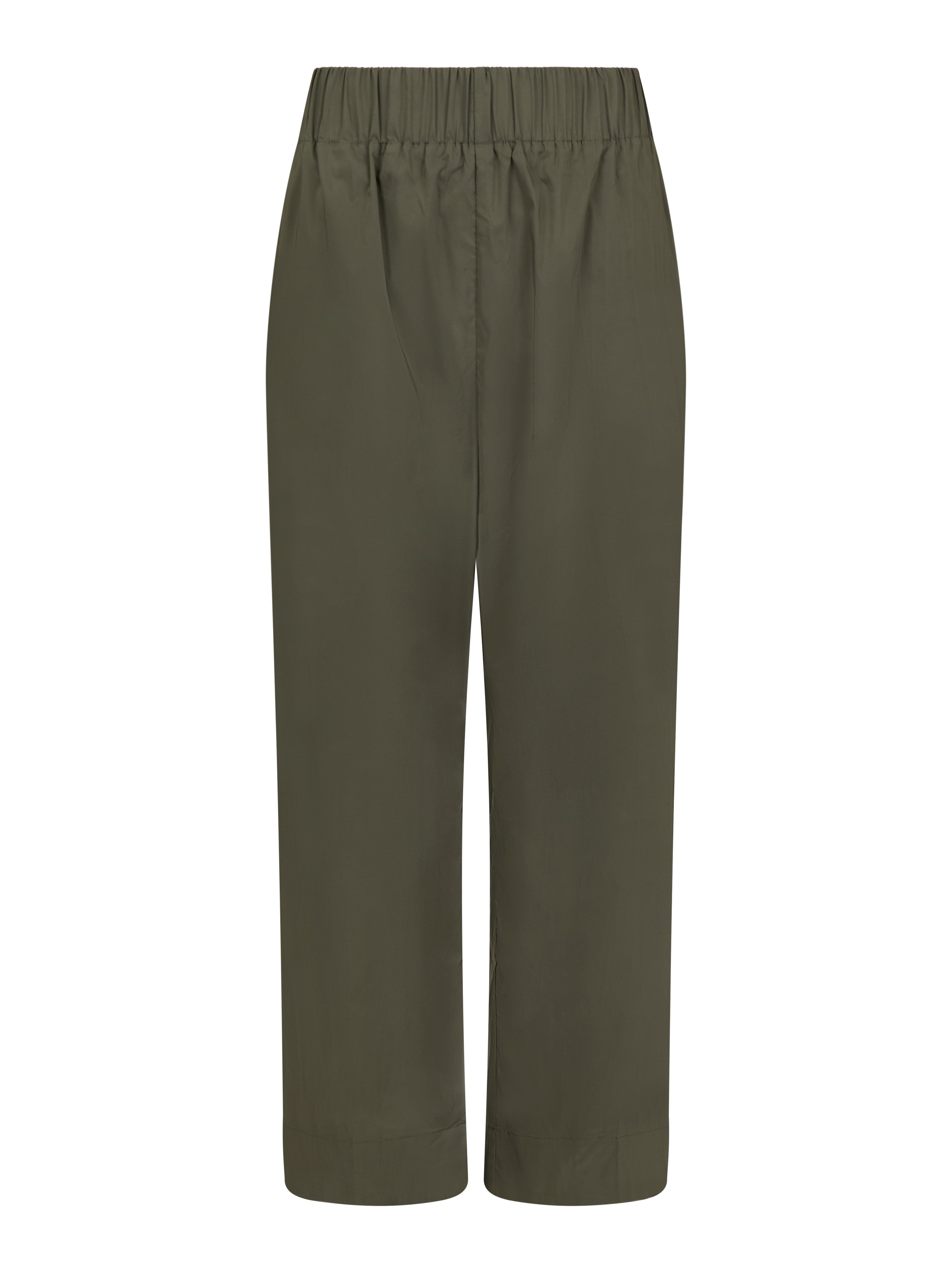 Blake Poplin bukser - Army