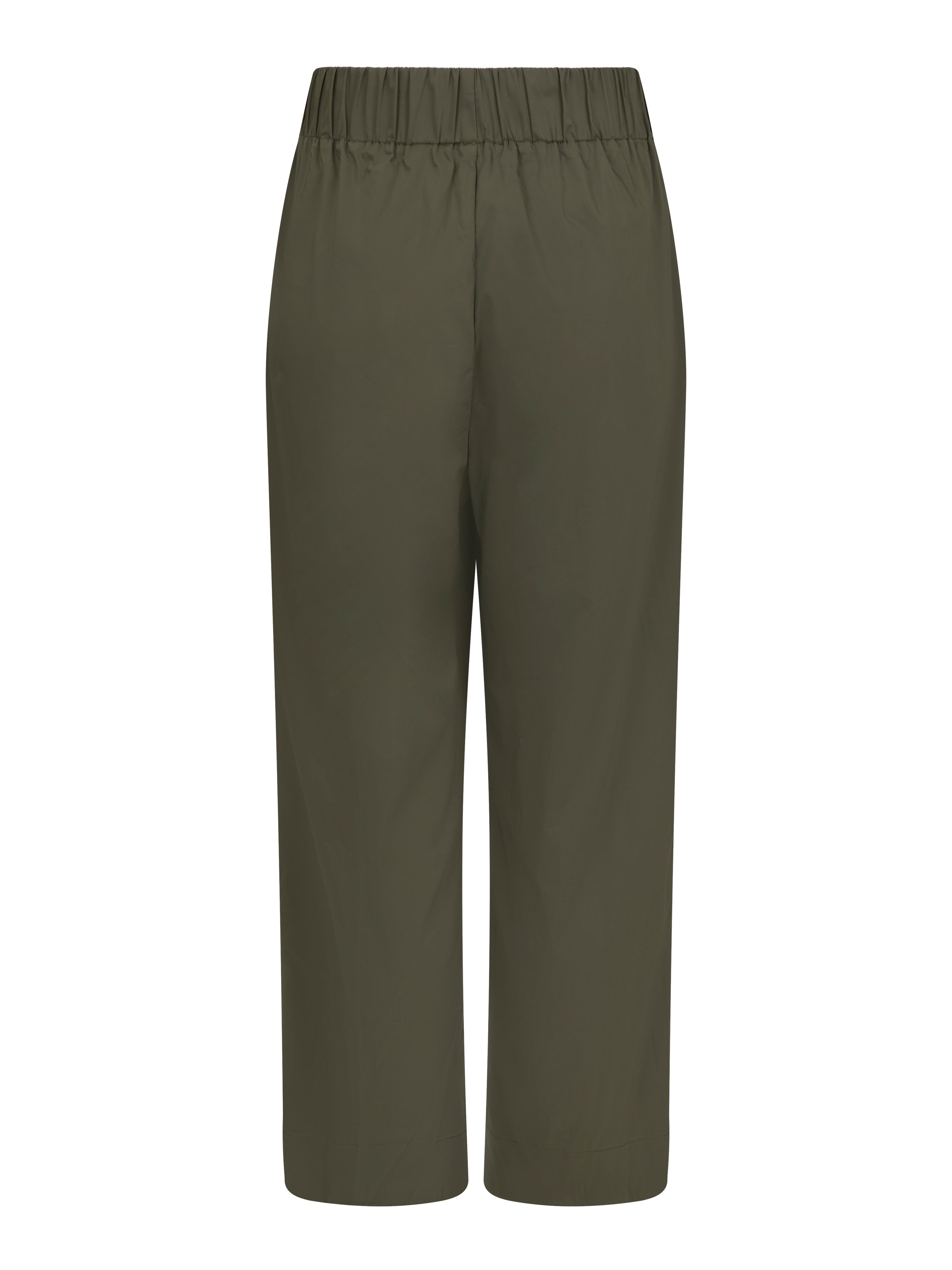 Blake Poplin bukser - Army