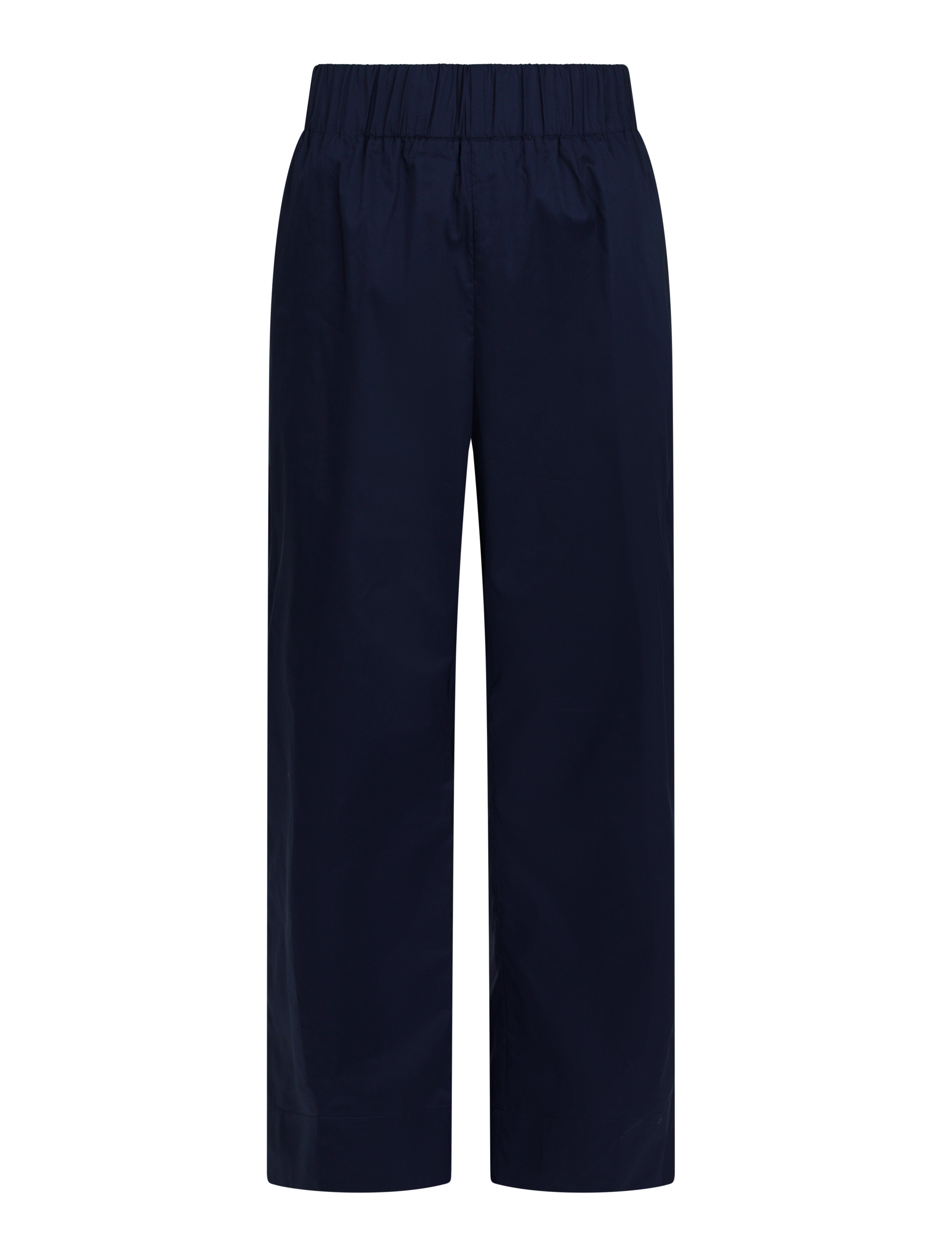 Blake Poplin bukser - mørkeblå