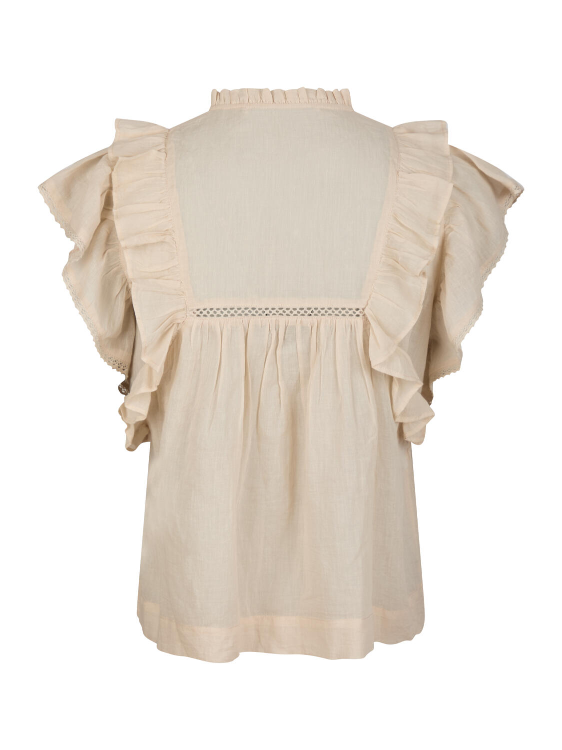 Mable Voile top - sand