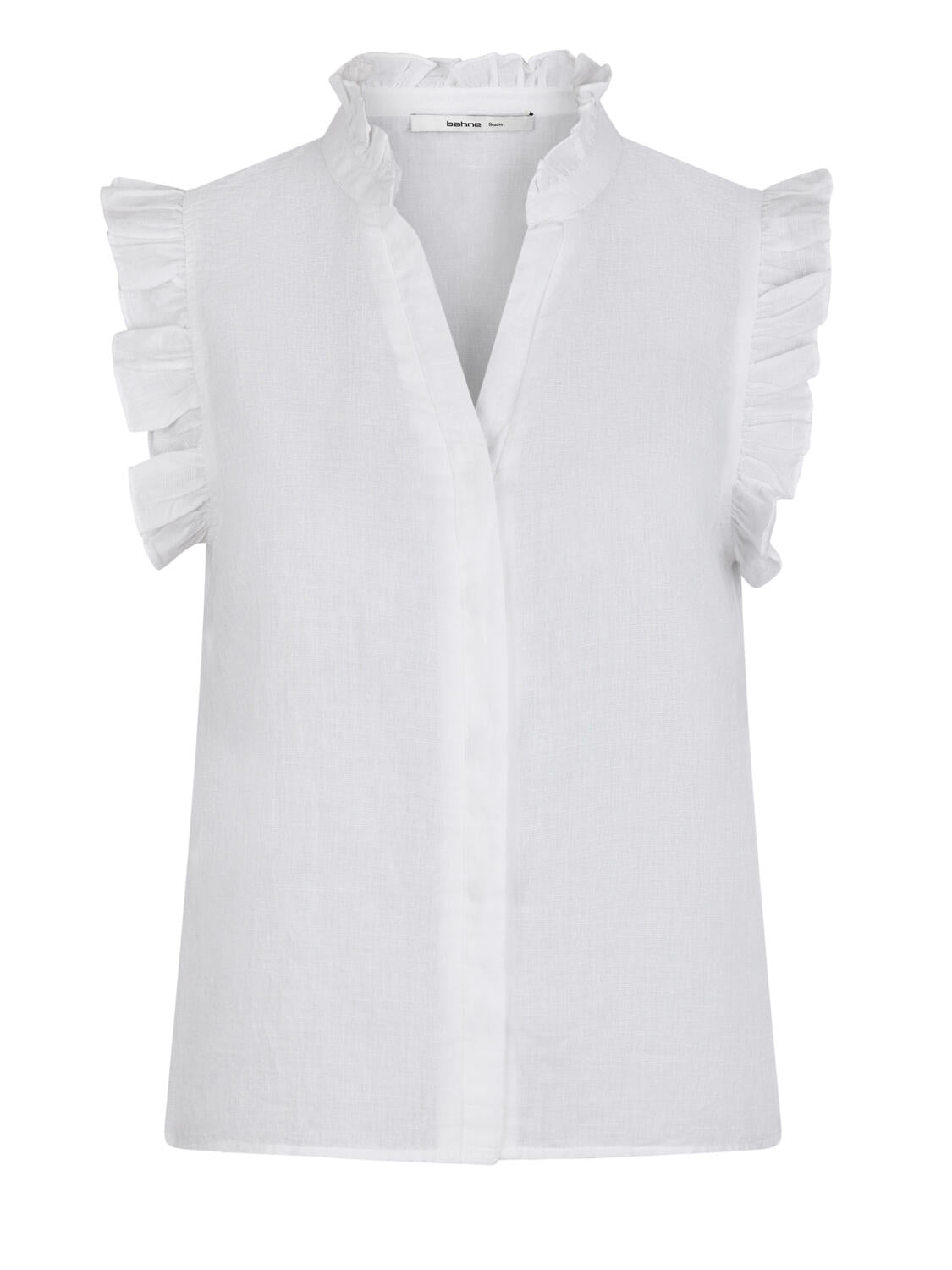 Hiona hørtop - hvid