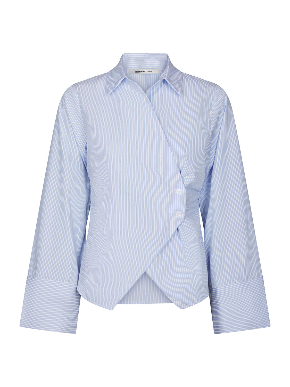 Menli skjorte - Light Blue Stripe