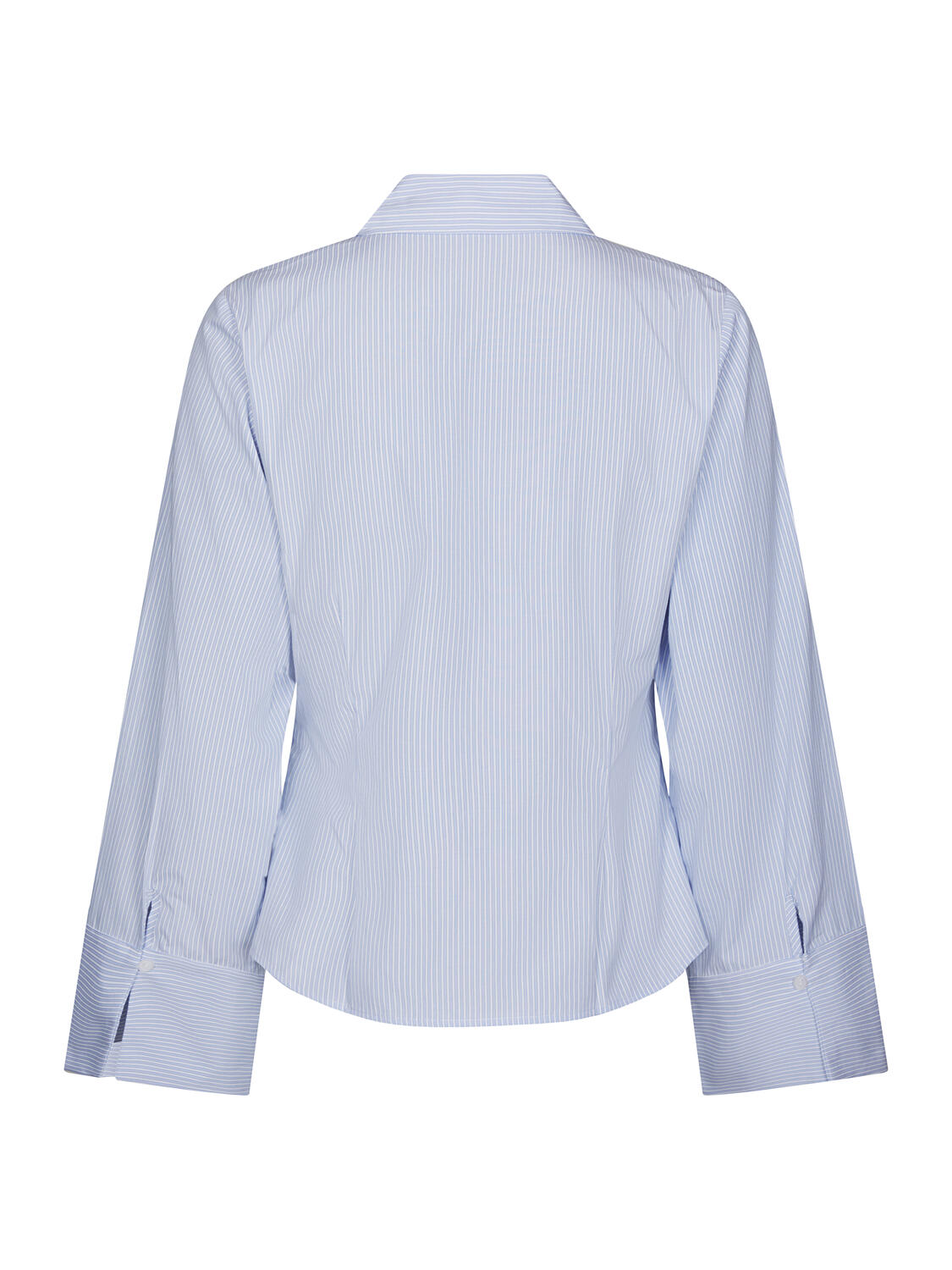Menli skjorte - Light Blue Stripe