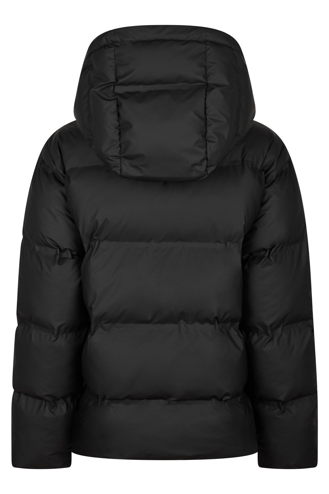 Muffi puffer dunjakke - sort