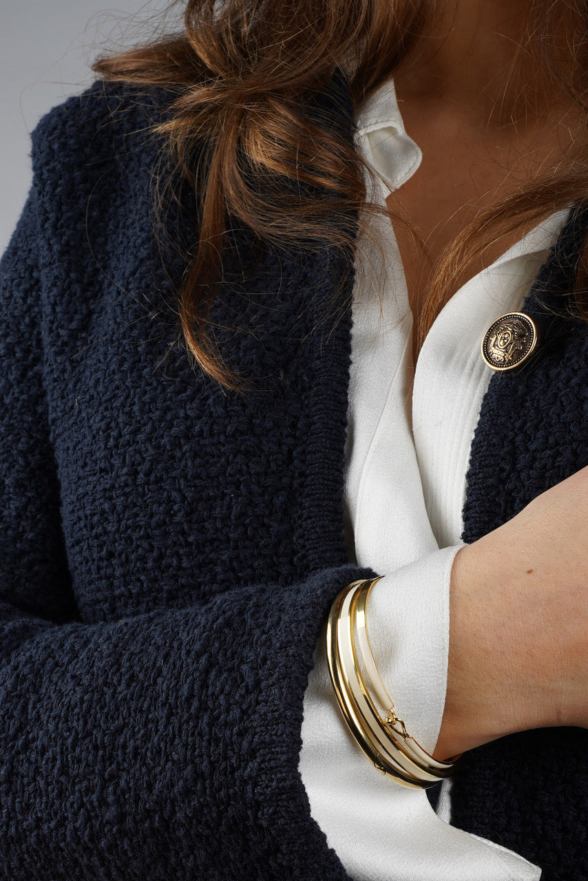 AN-O armbånd - Light Gold