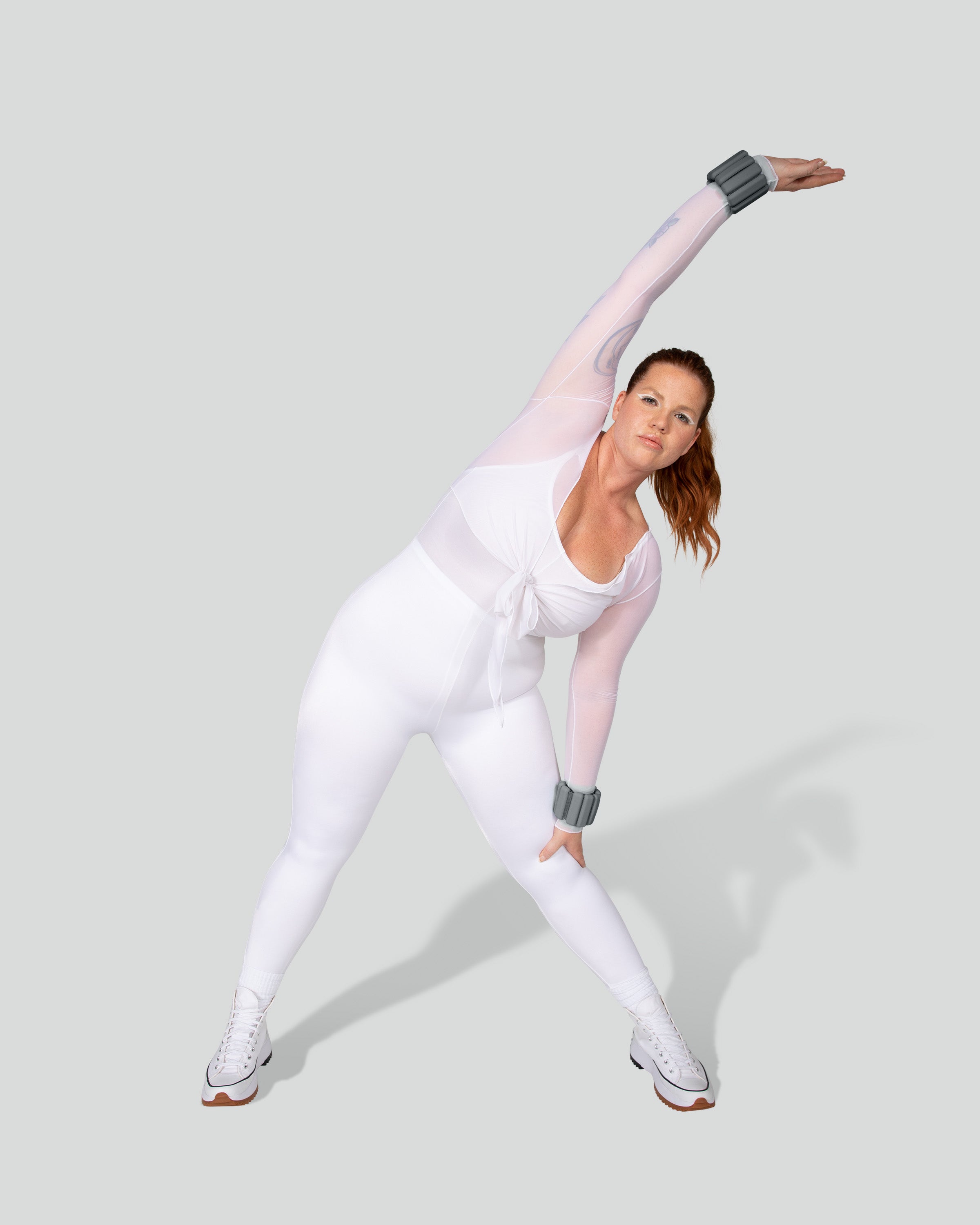 Bangles håndvægt, 1 LB - Charcoal