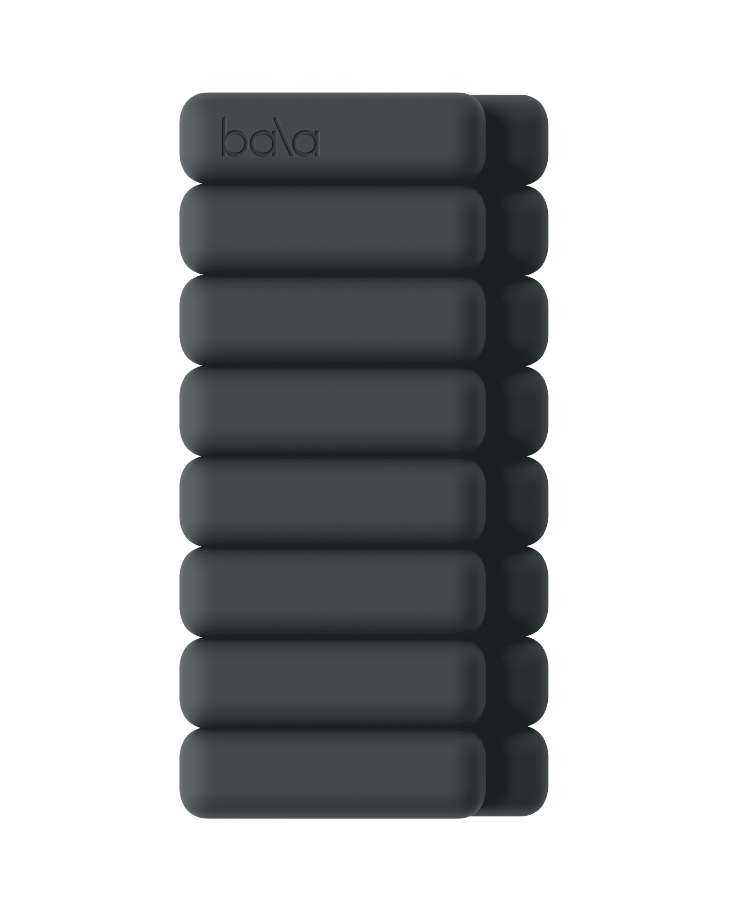 Bangles håndvægt, 1 LB - Charcoal