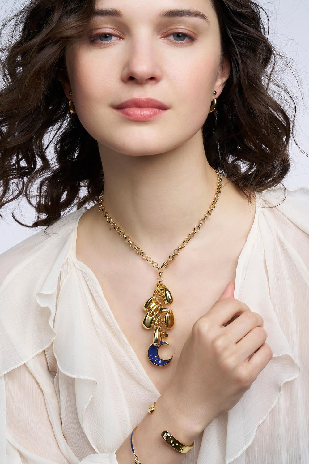 Halley armring - Or Light/Light Gold