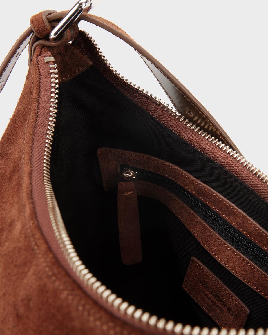 Bari skuldertaske - chestnut
