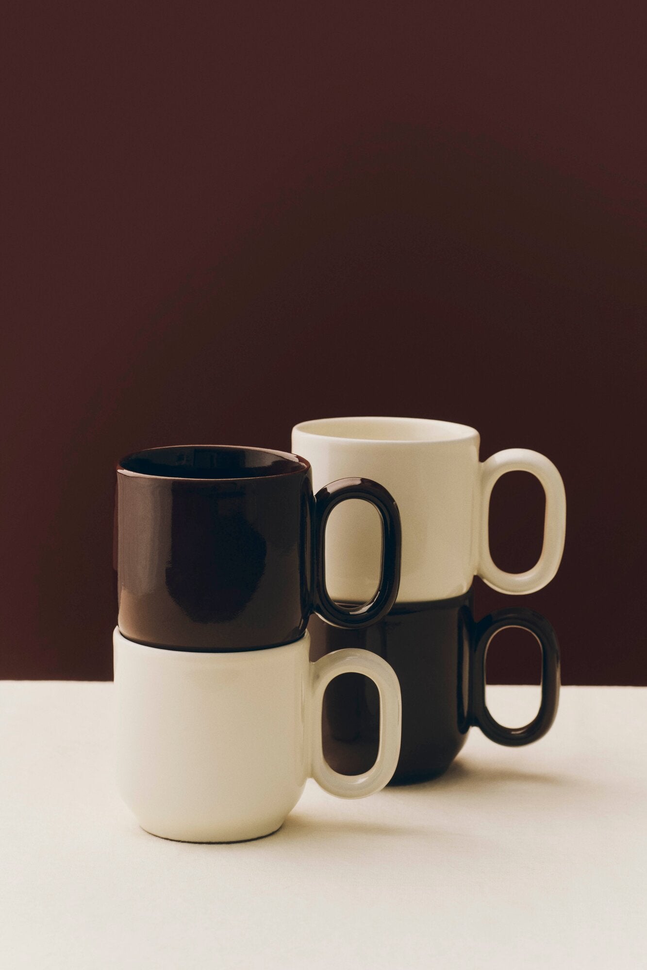 Barro krus, Off-white - 2 stk