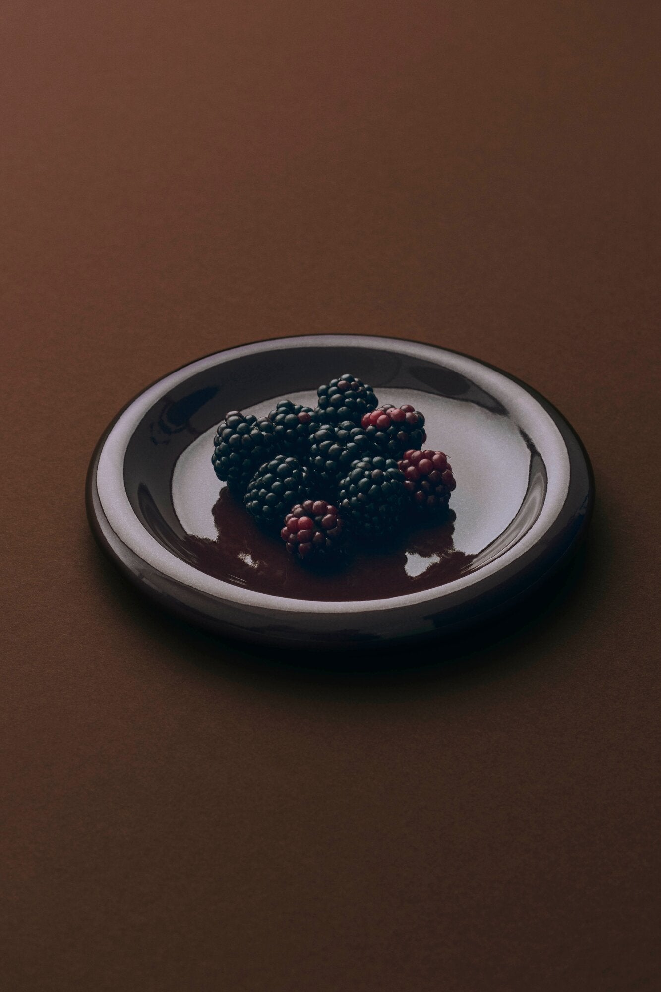 Barro frokosttallerkener, Burgundy - 2 stk