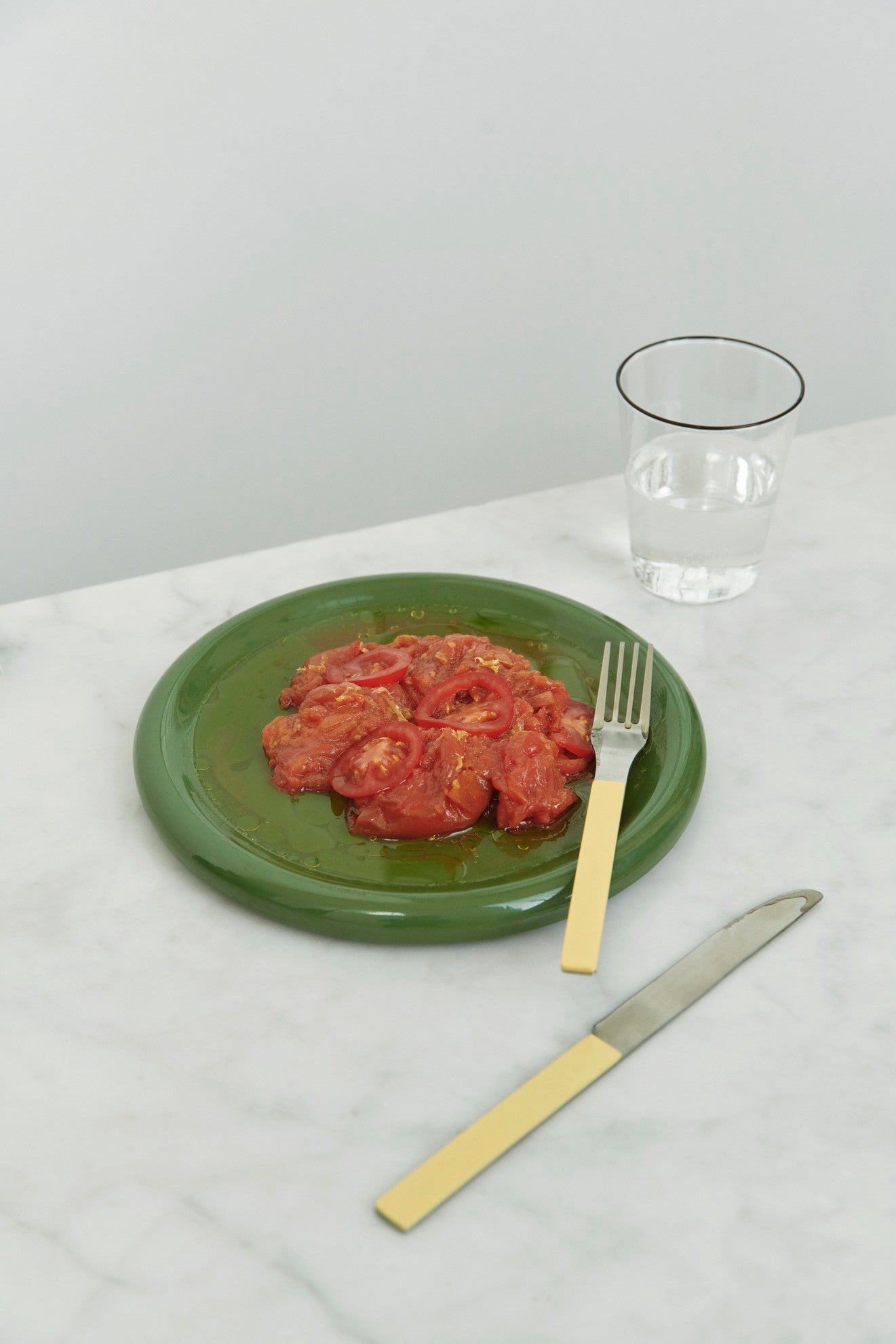 Barro middagstallerken, 2 stk - grøn