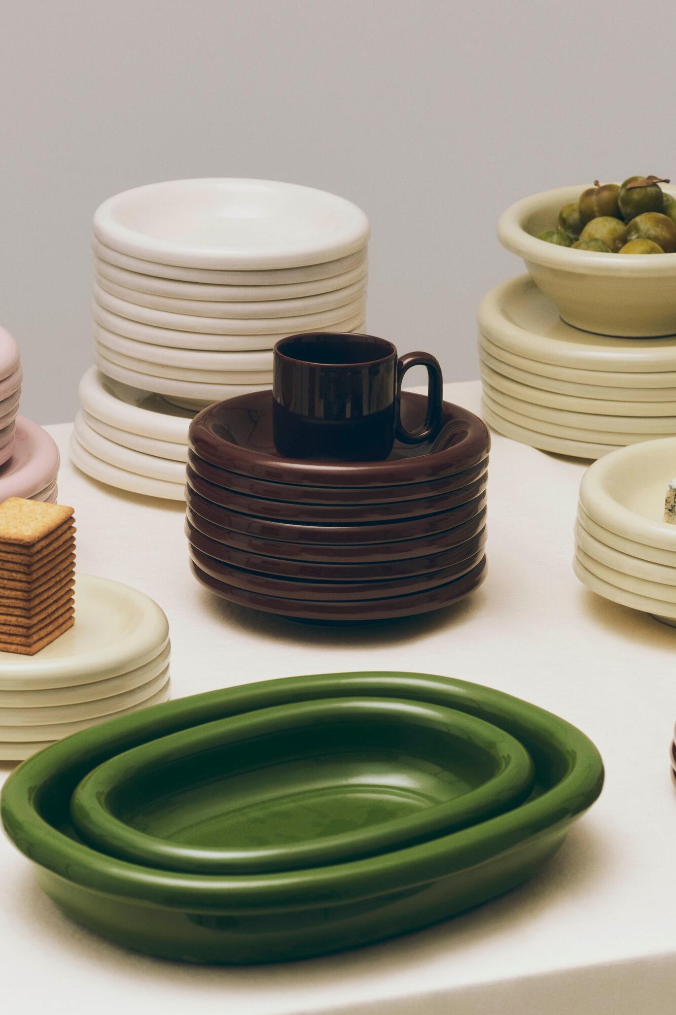 Barro krus, Burgundy - 2 stk