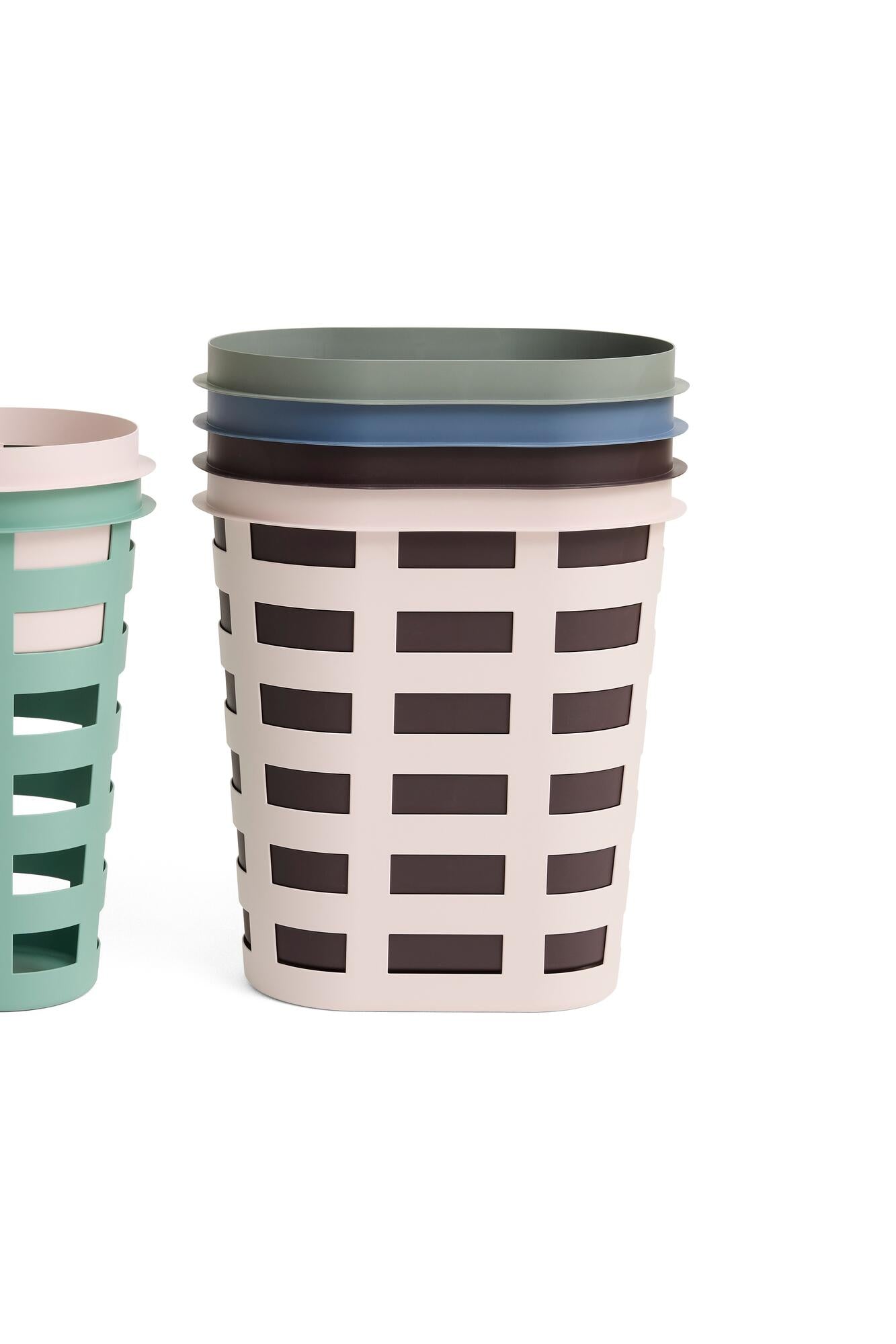 Vasketøjskurv, Large - bordeaux