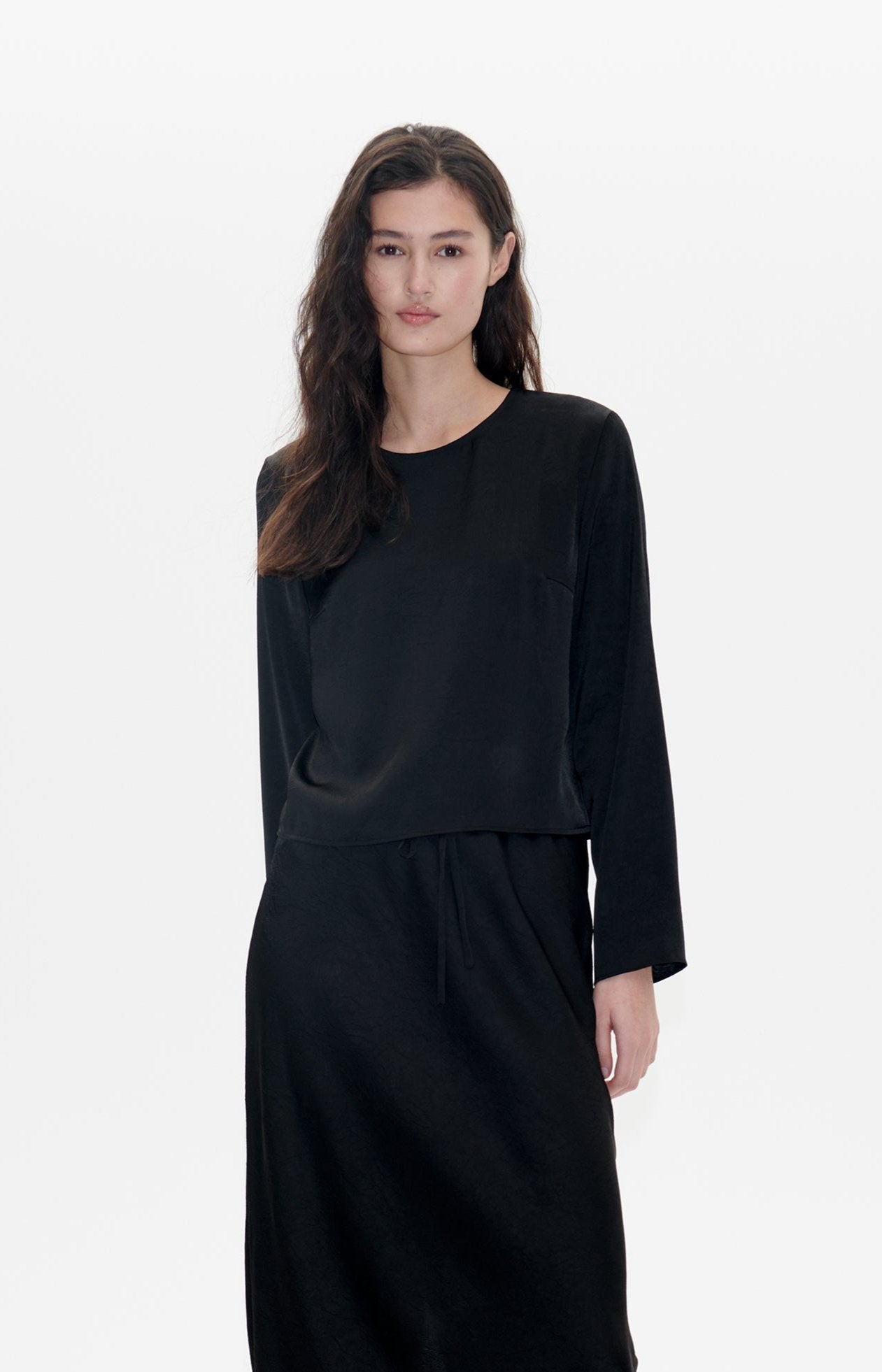 Miza bluse - sort
