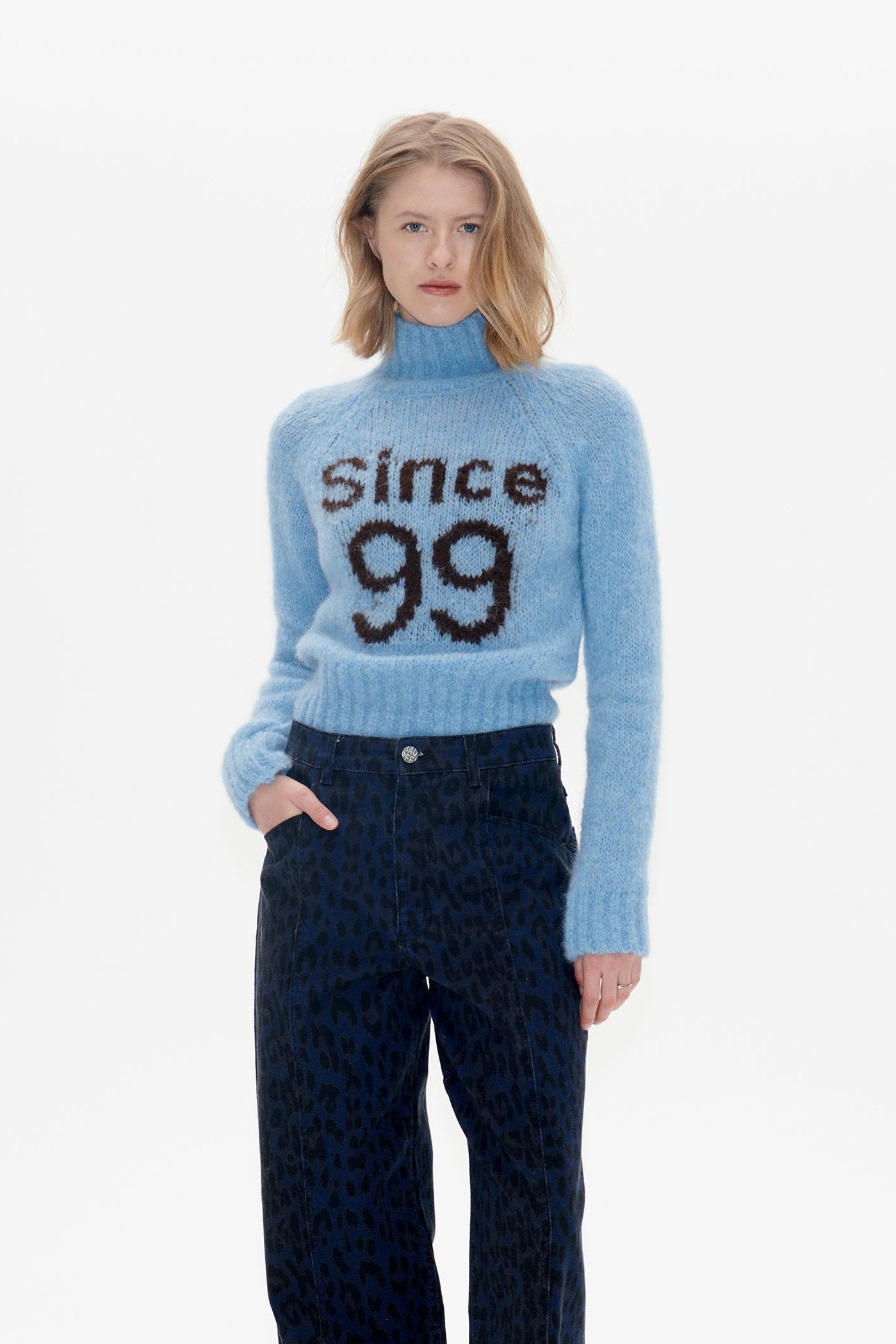 Celena rullekrave – 99 Blue