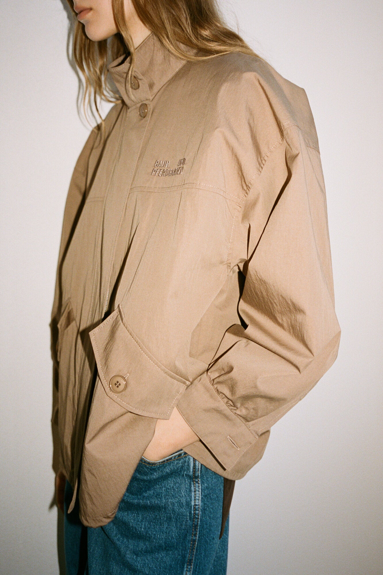 Batina jakke - Portabella Camel