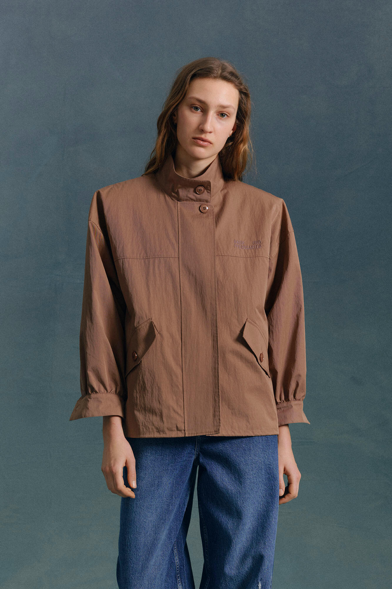 Batina jakke - Portabella Camel