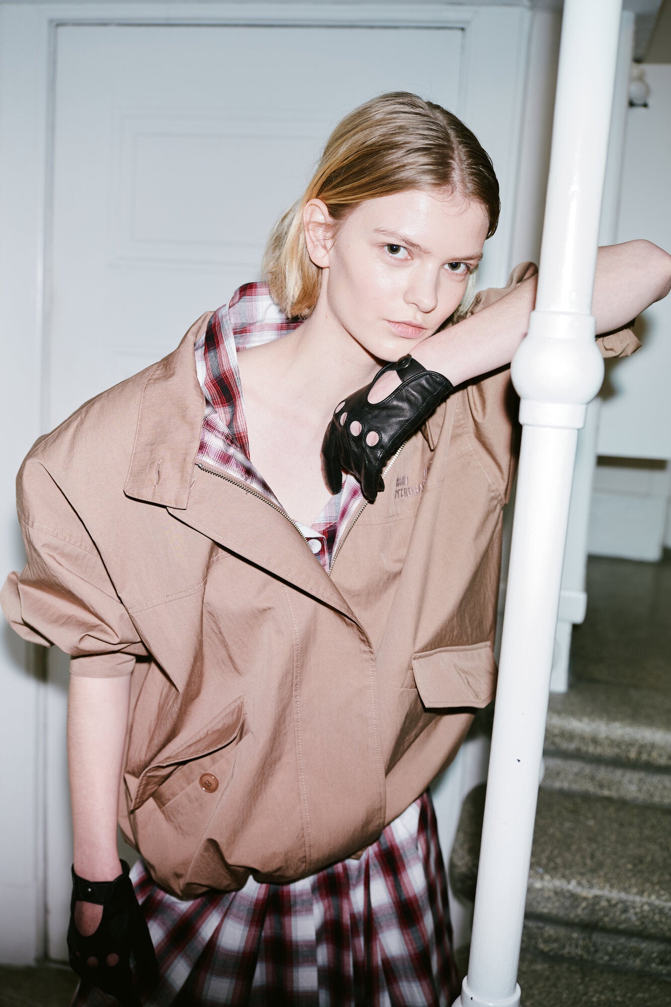 Batina jakke - Portabella Camel