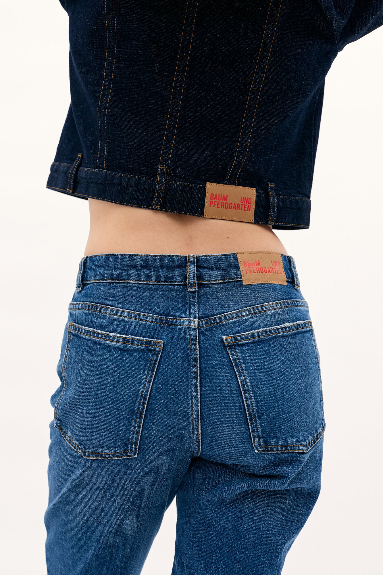 NO 05 denimskjorte - Dark Blue Rinse