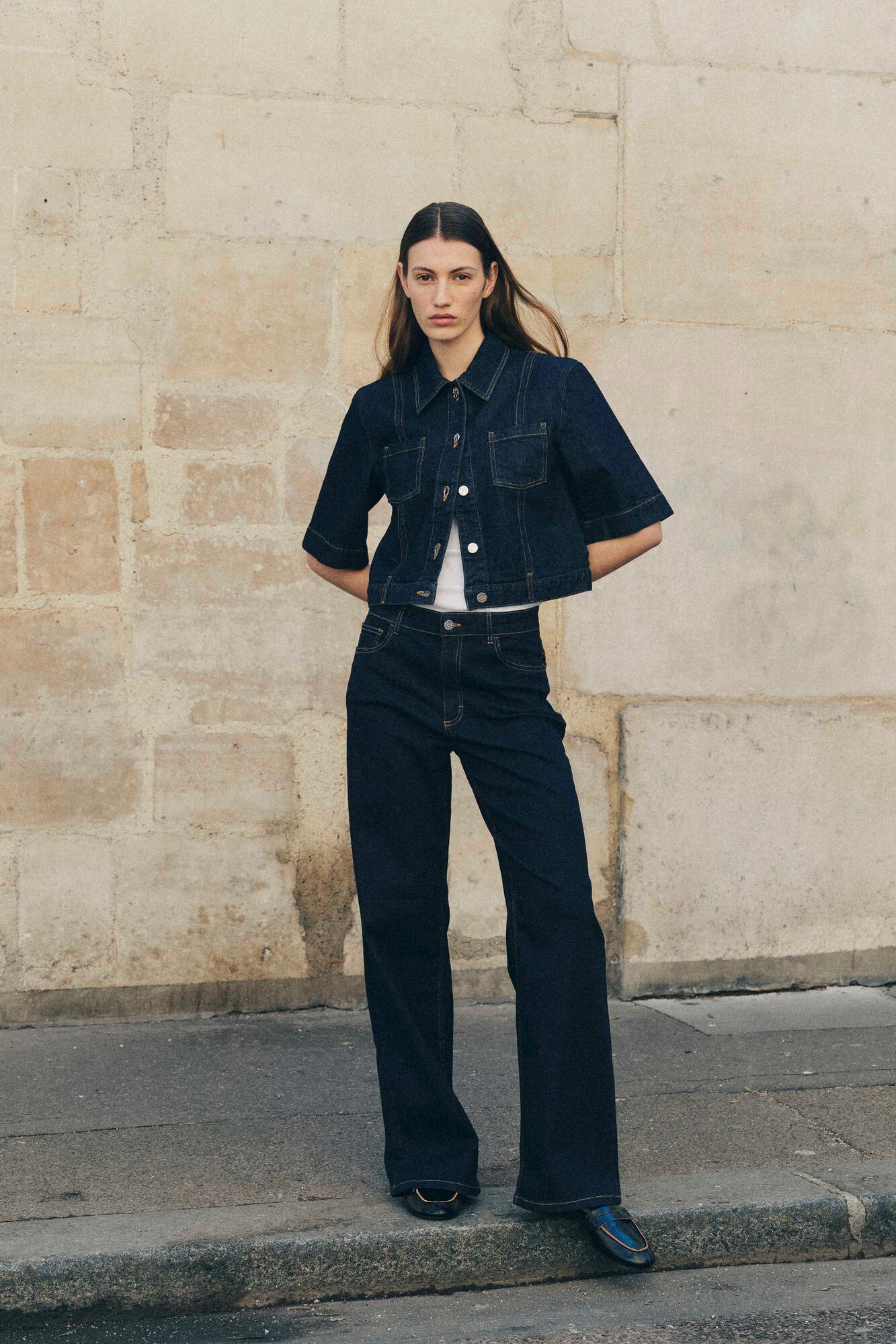 NO 01 jeans - Denim Rinse C7513