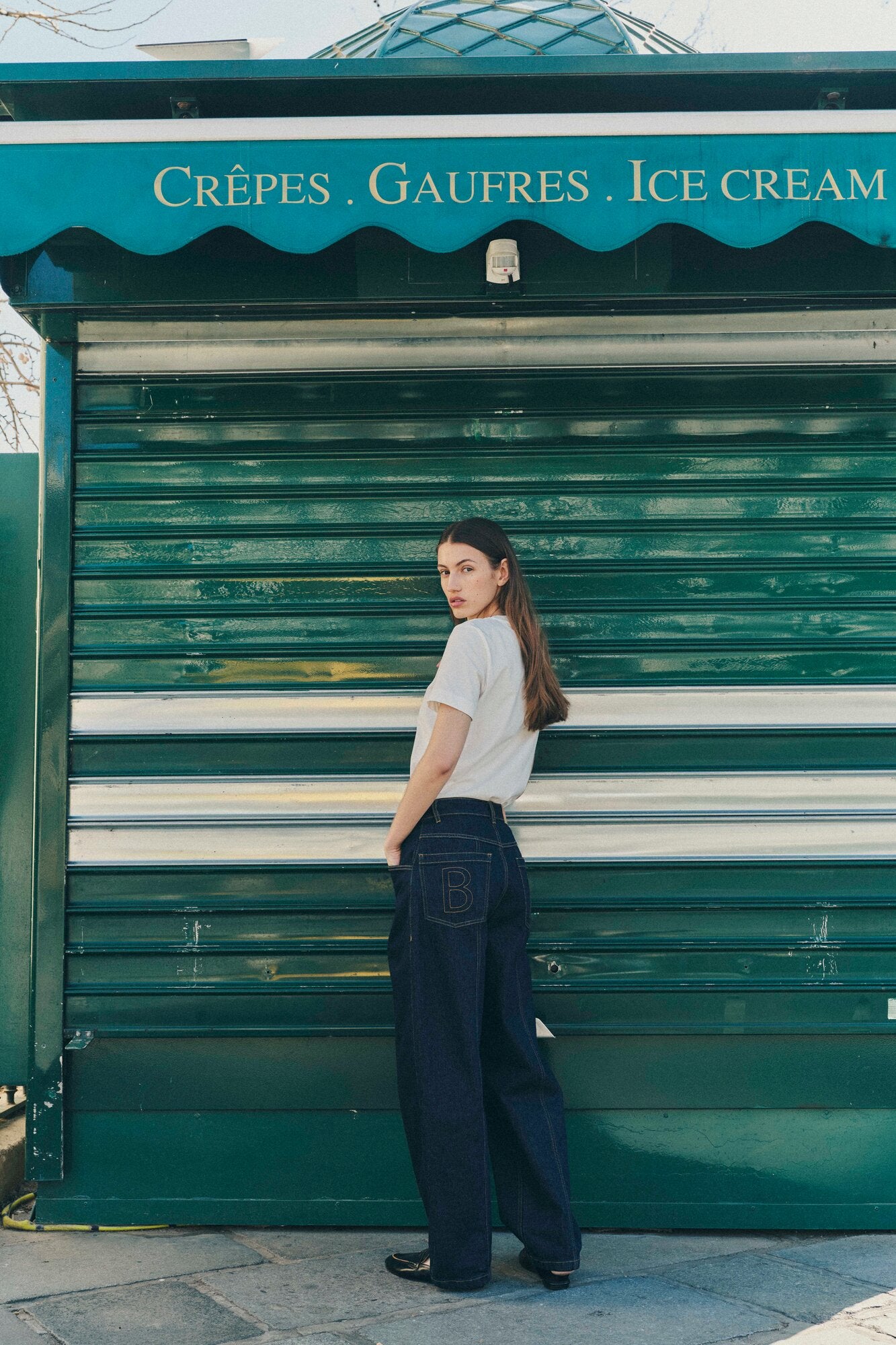 NO 02 jeans - Dark Blue Rinse
