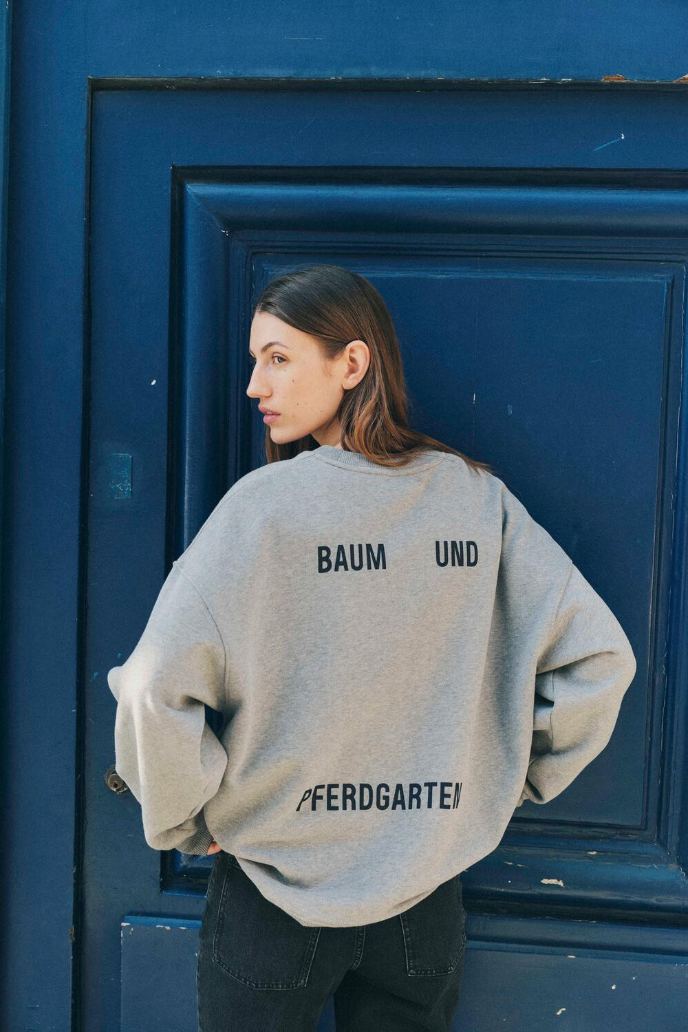 Julle sweatshirt - Grey Melange