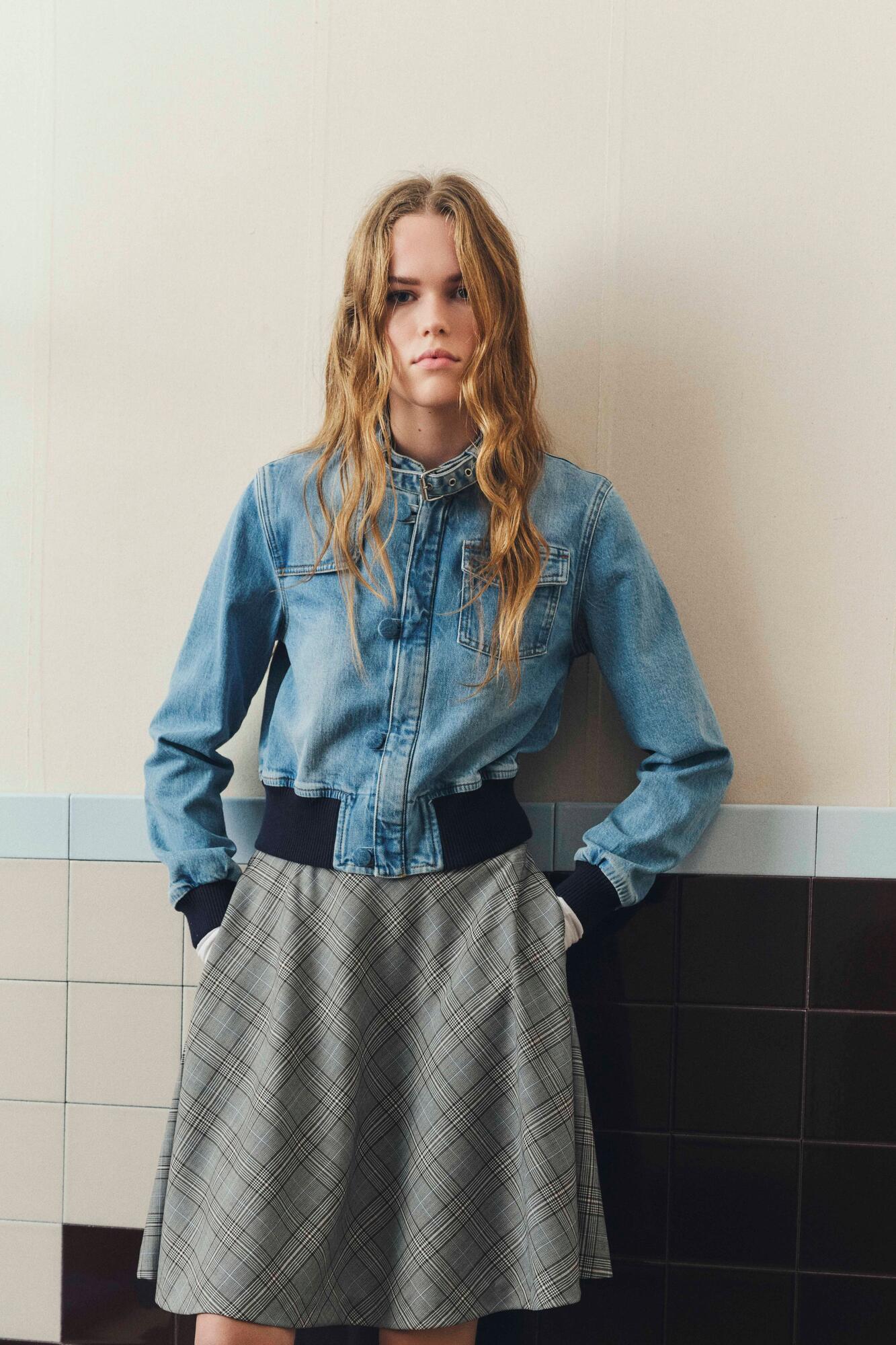 Berna denimjakke - Forever Blue Denim