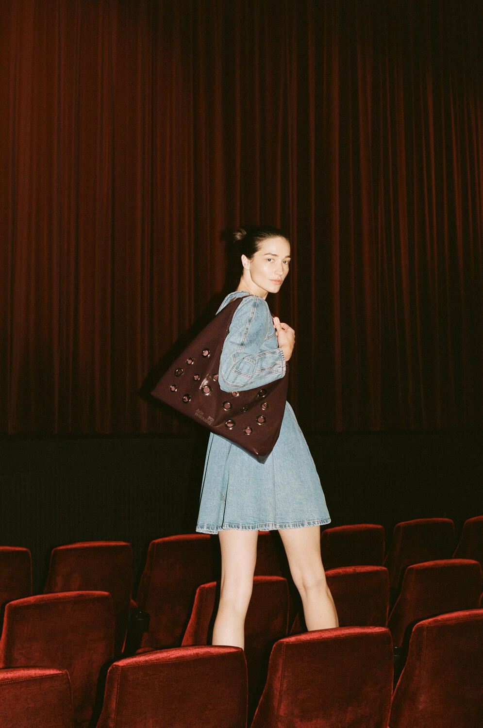 Kleola taske - Dark Burgundy