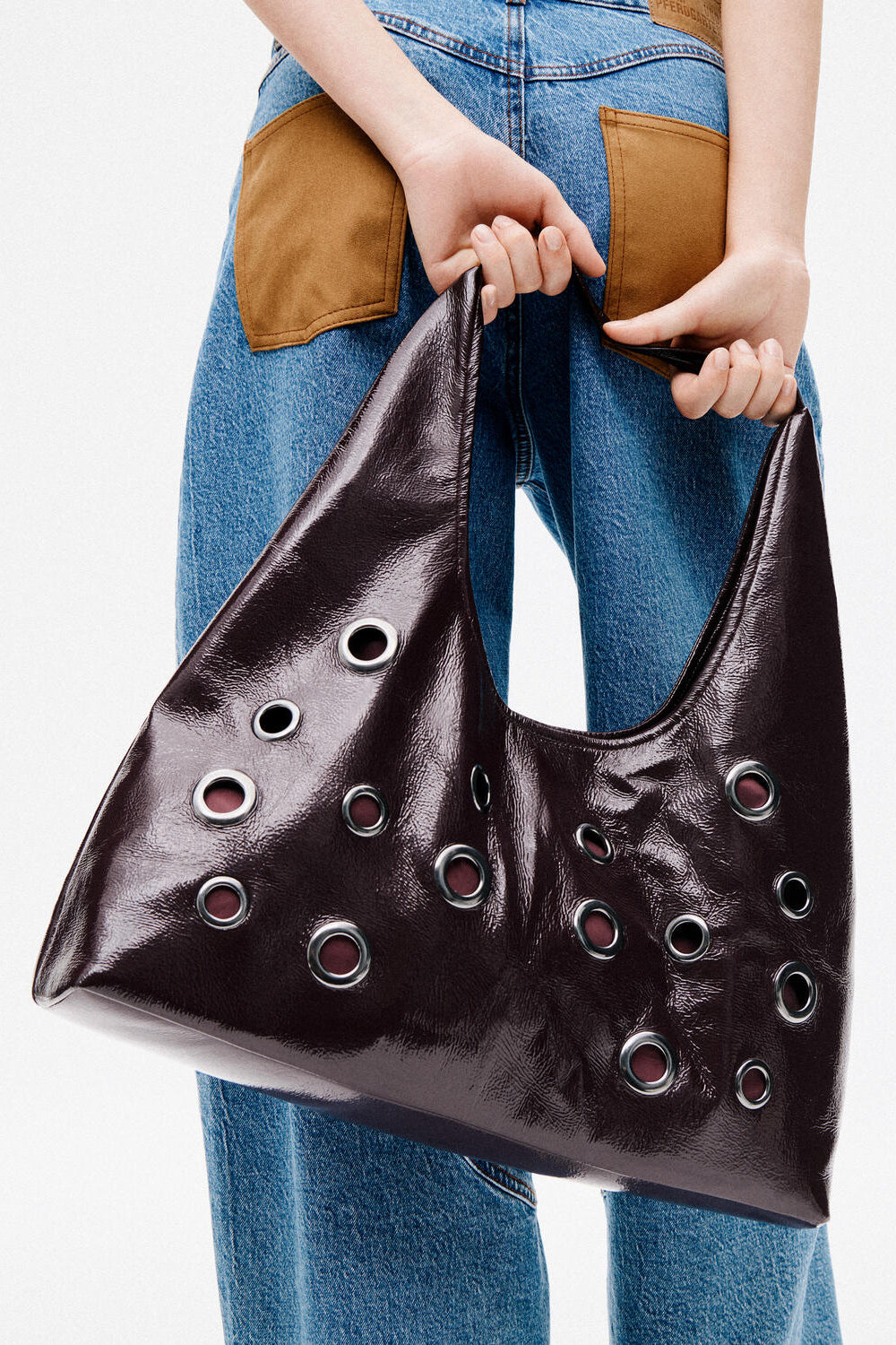 Kleola taske - Dark Burgundy