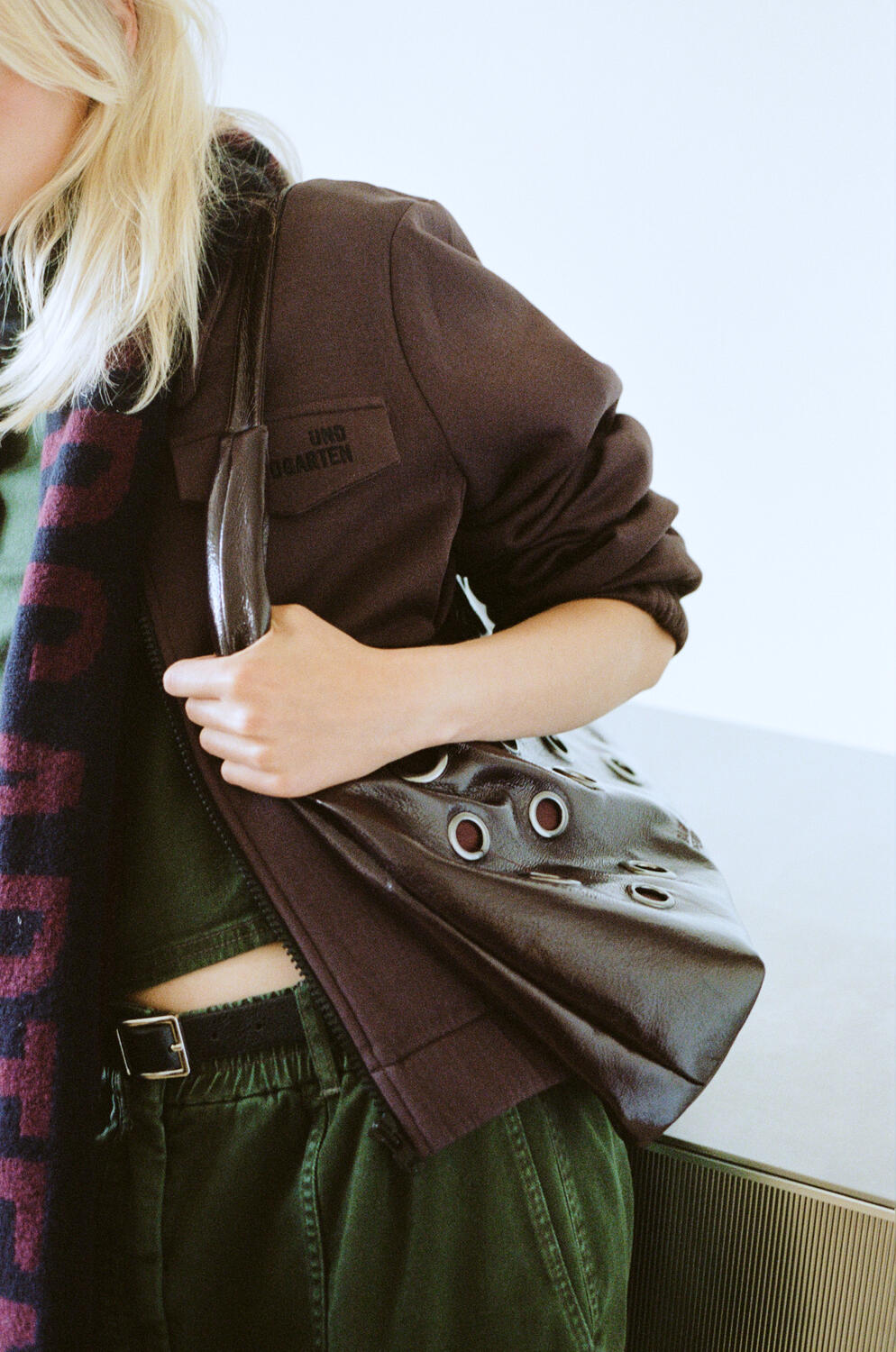 Kleola taske - Dark Burgundy