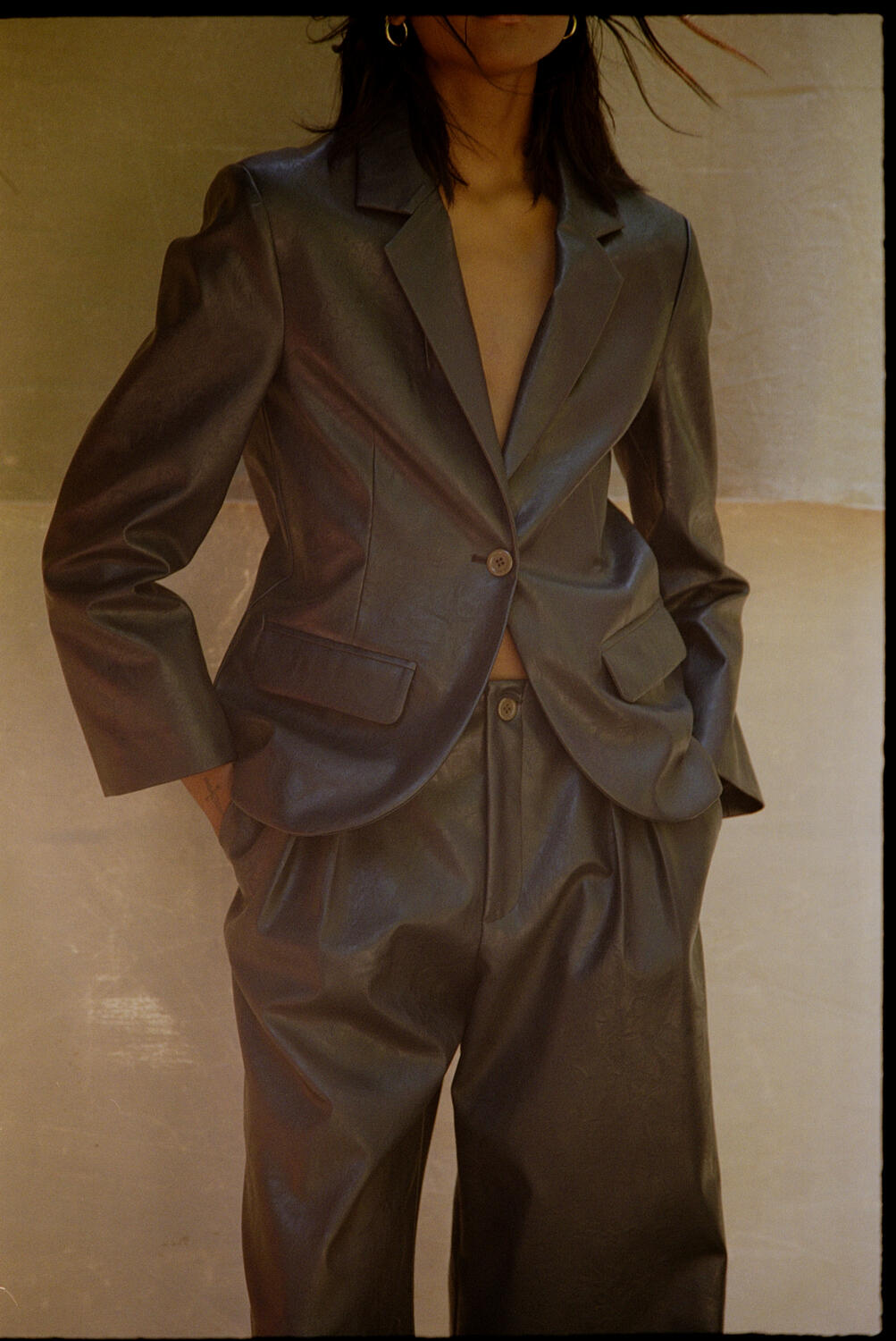 Naomie bukser - Dark Navy