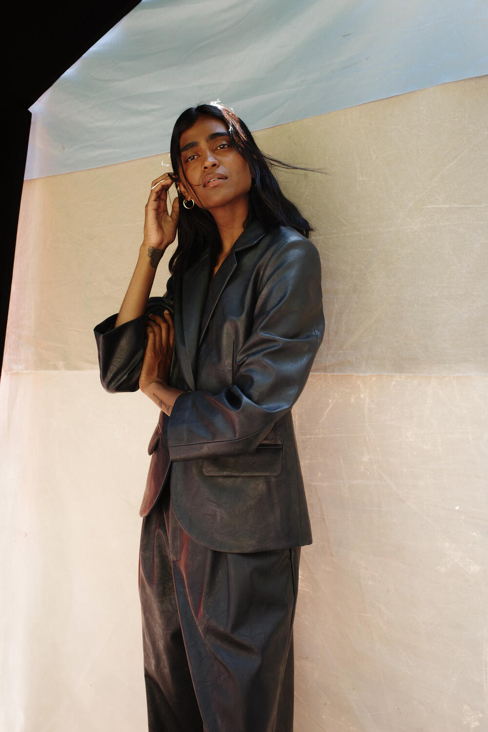 Naomie bukser - Dark Navy