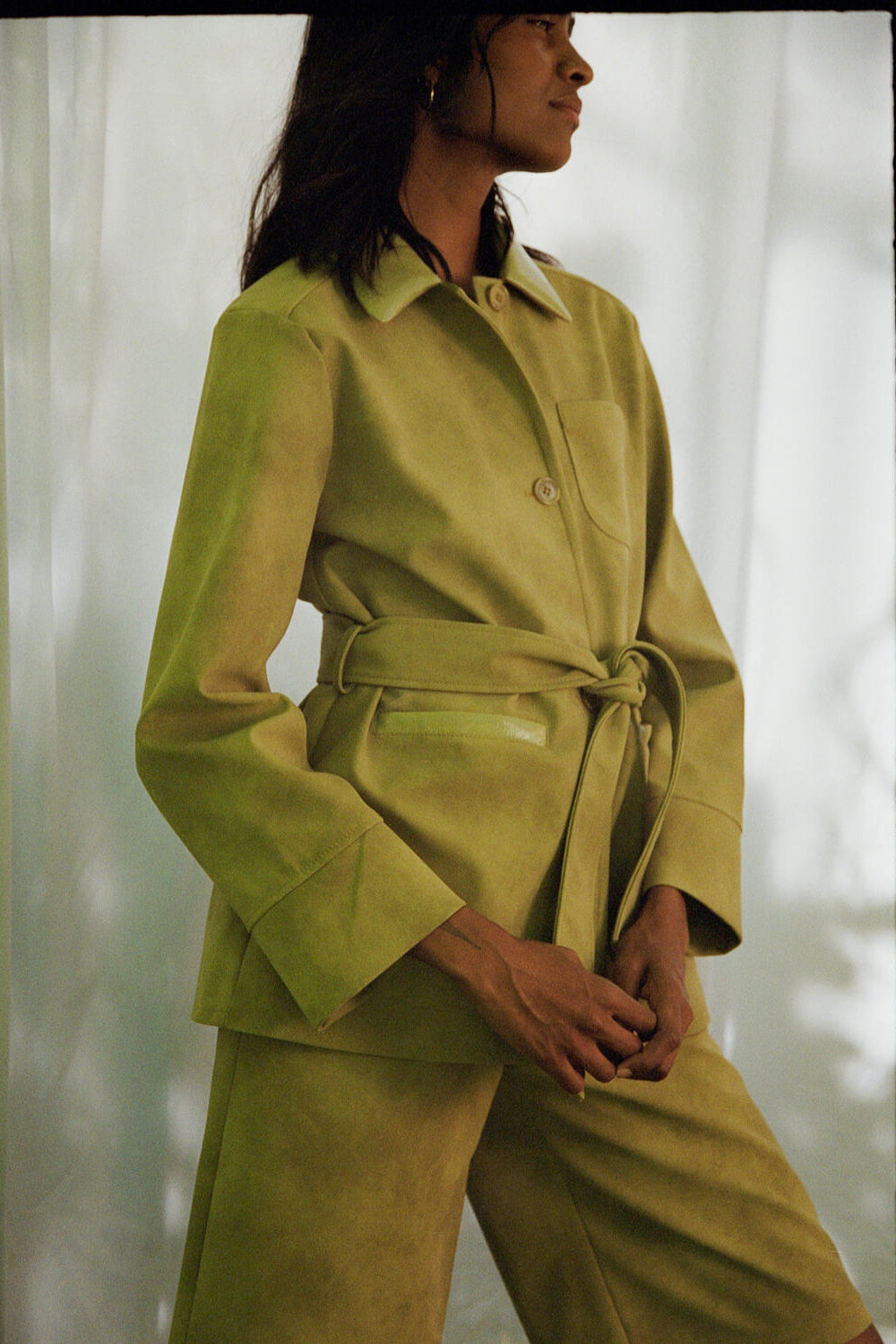 Brodie jakke - Green Moss