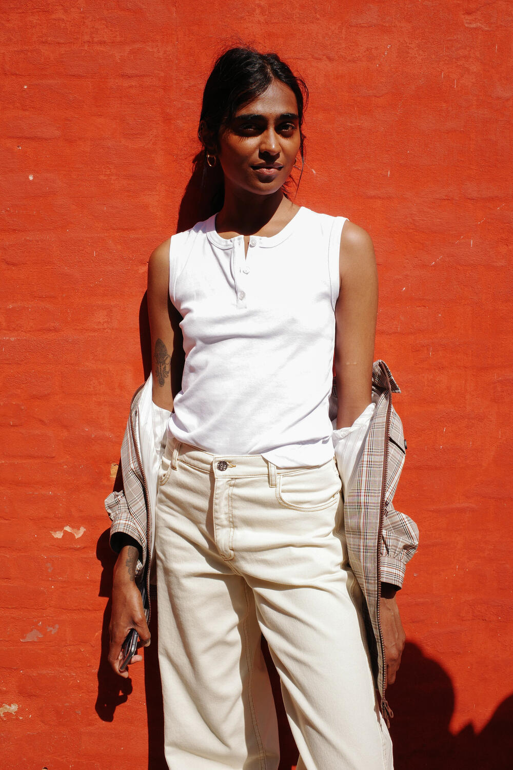 Jony top - Bright White