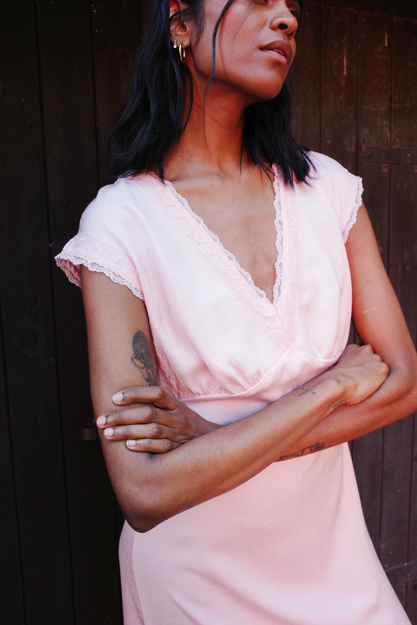 Andra kjole - Parfait Pink
