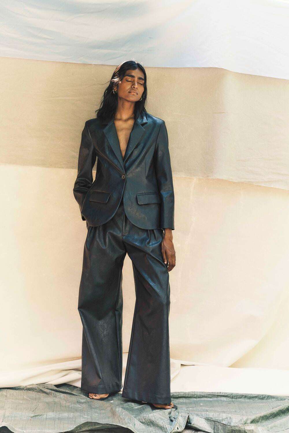 Naomie bukser - Dark Navy