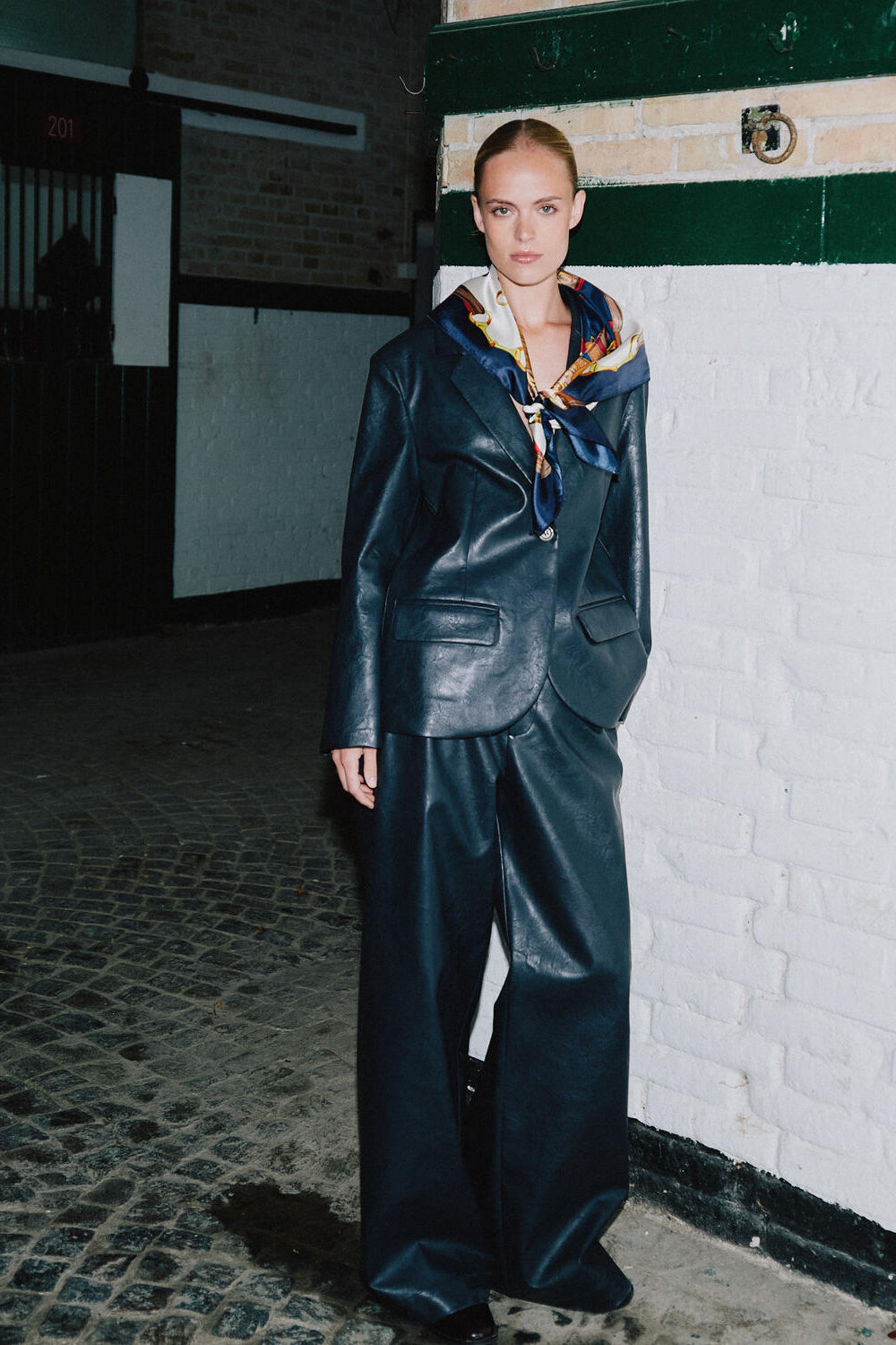 Naomie bukser - Dark Navy