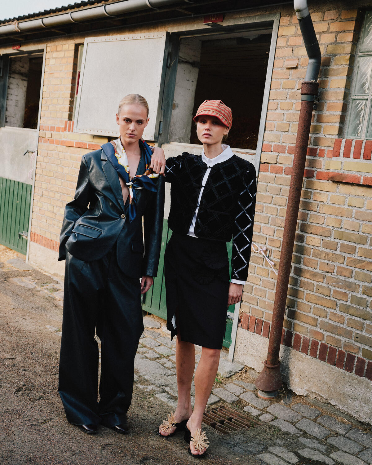 Naomie bukser - Dark Navy