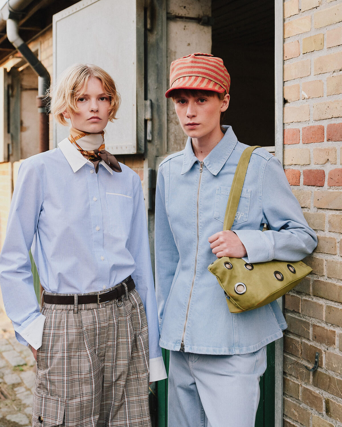 Bilan denimjakke - Light Denim Rinse