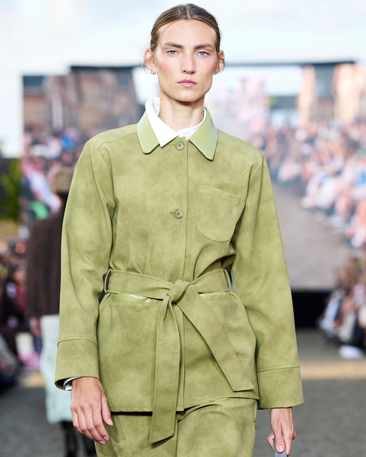 Brodie jakke - Green Moss