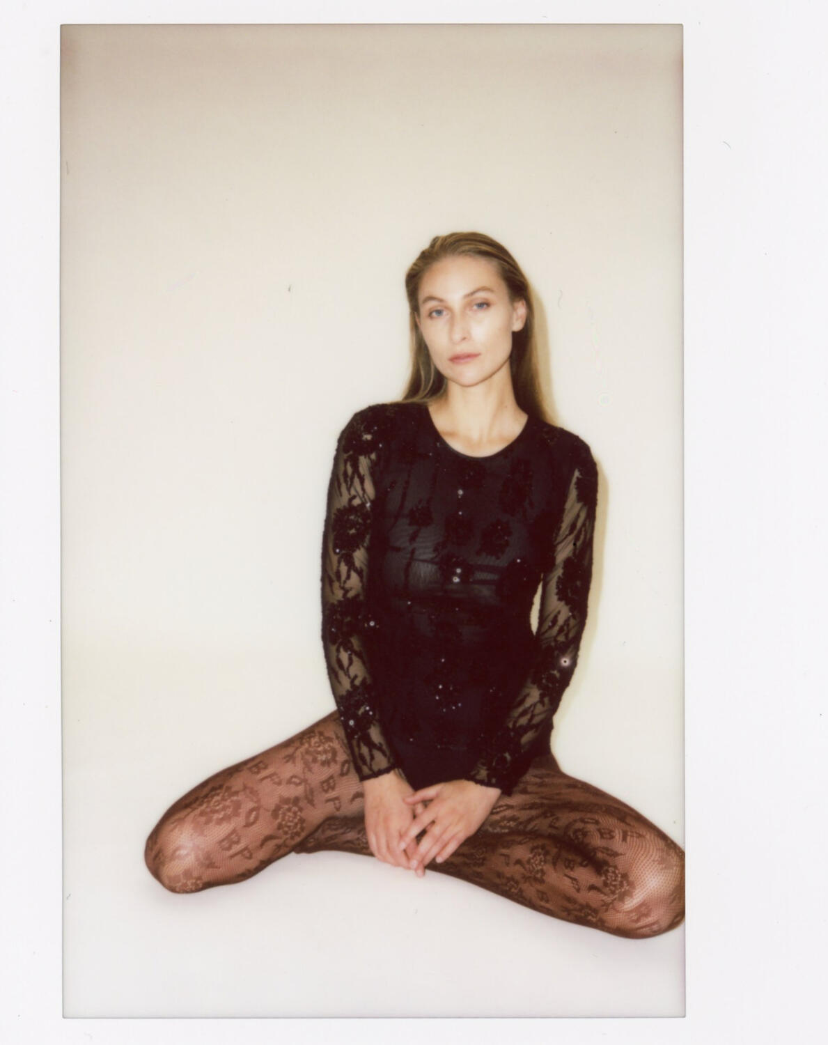 Laci strømpebukser - sort