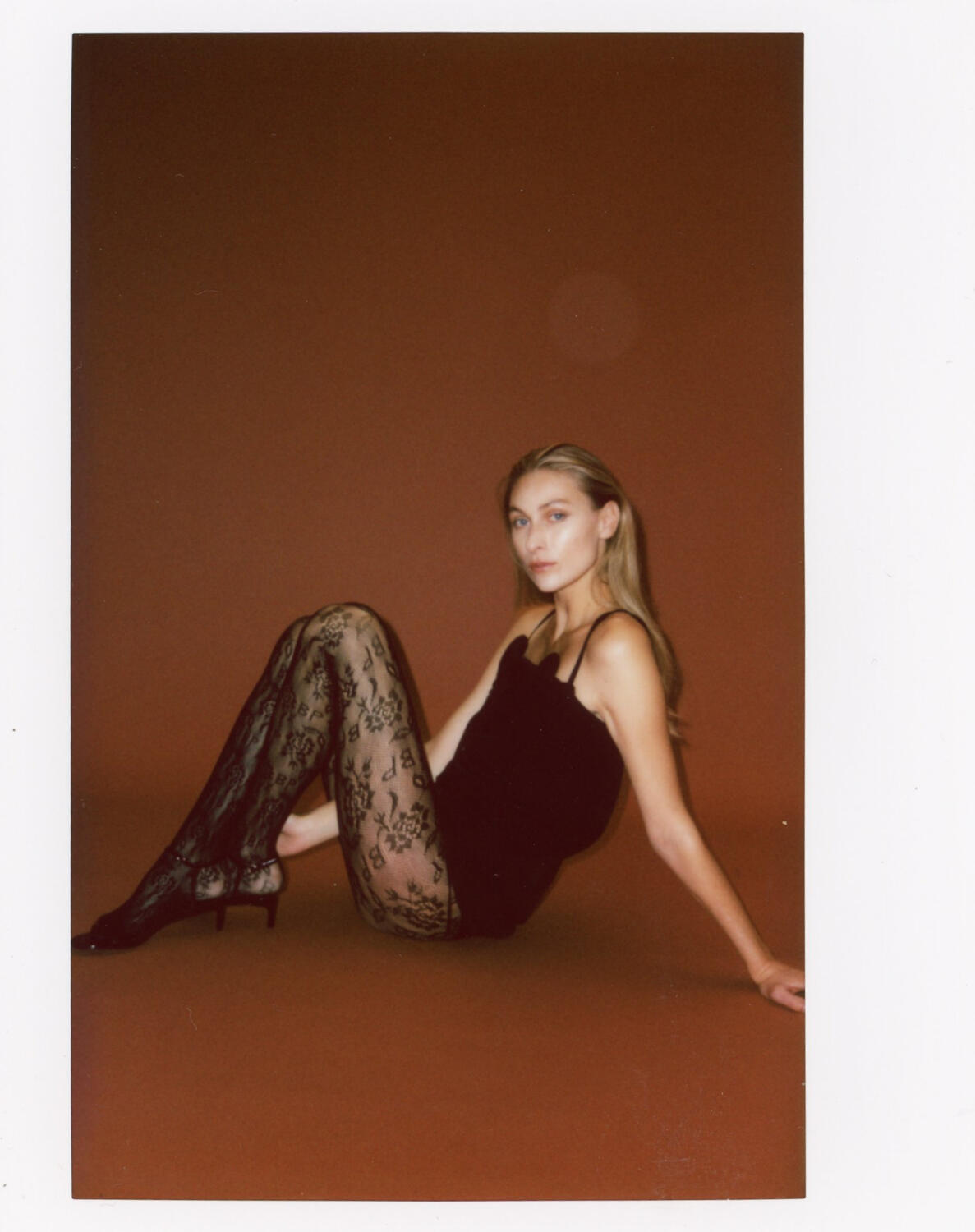 Laci strømpebukser - sort