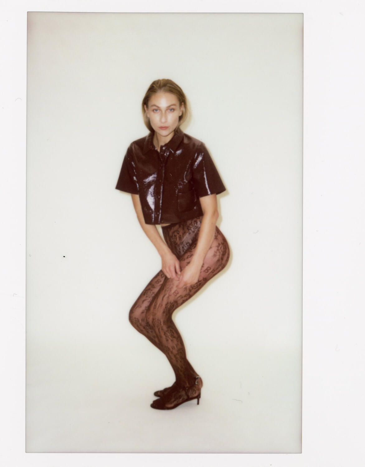 Laci strømpebukser - bordeaux