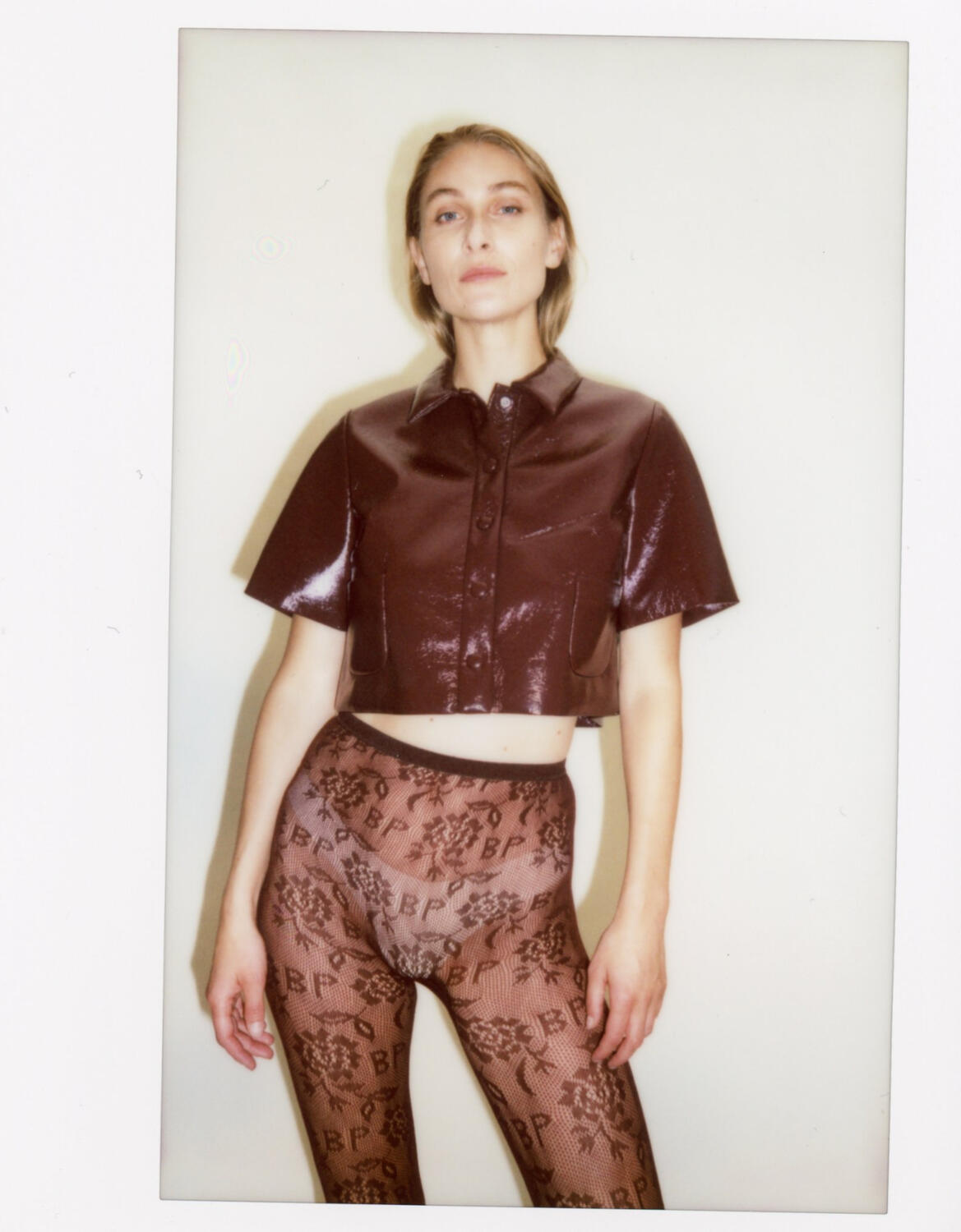 Laci strømpebukser - bordeaux