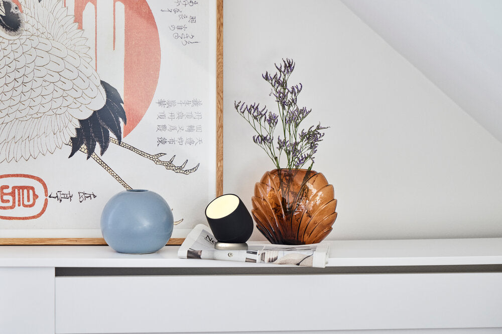 Beam lampe - sort
