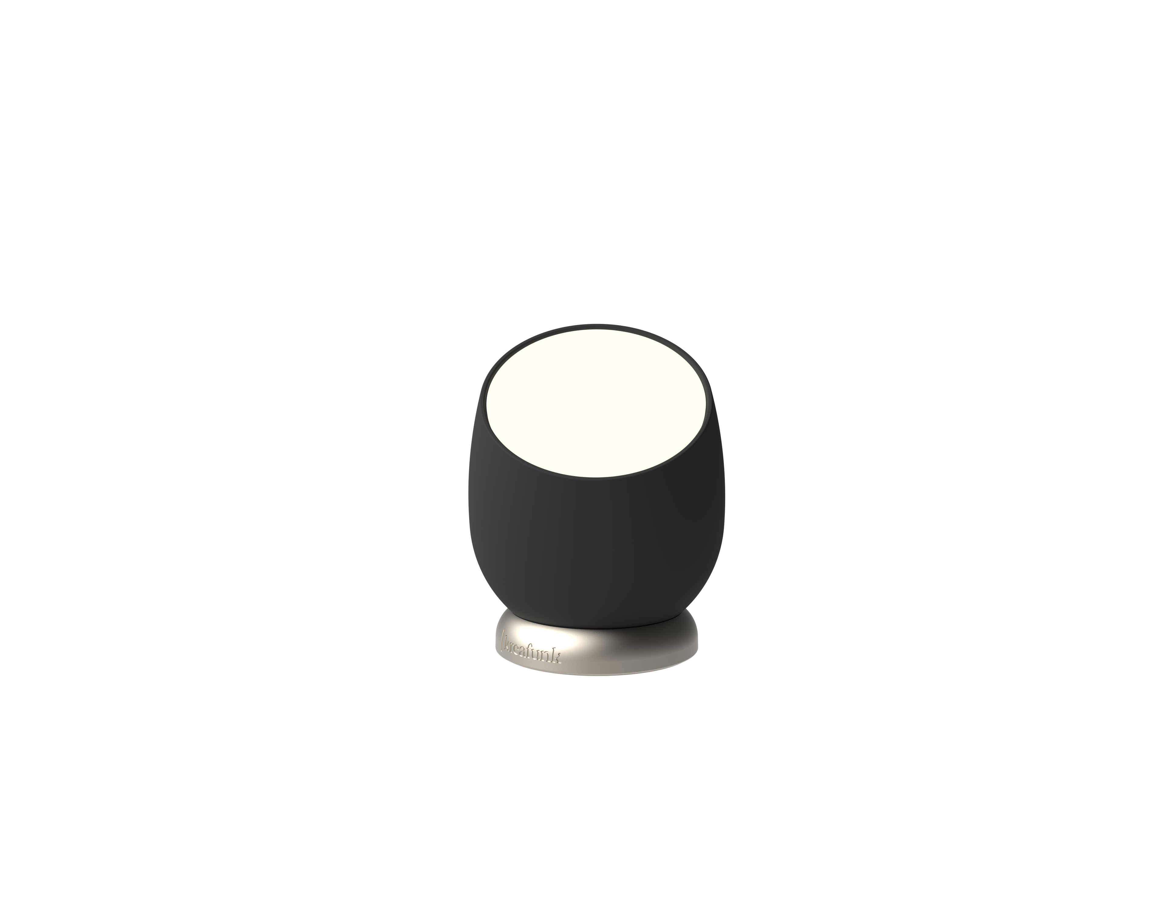 Beam lampe - sort