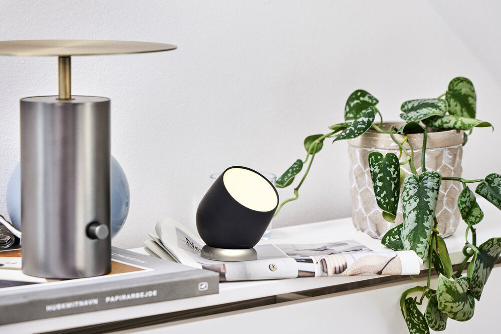 Beam lampe - sort