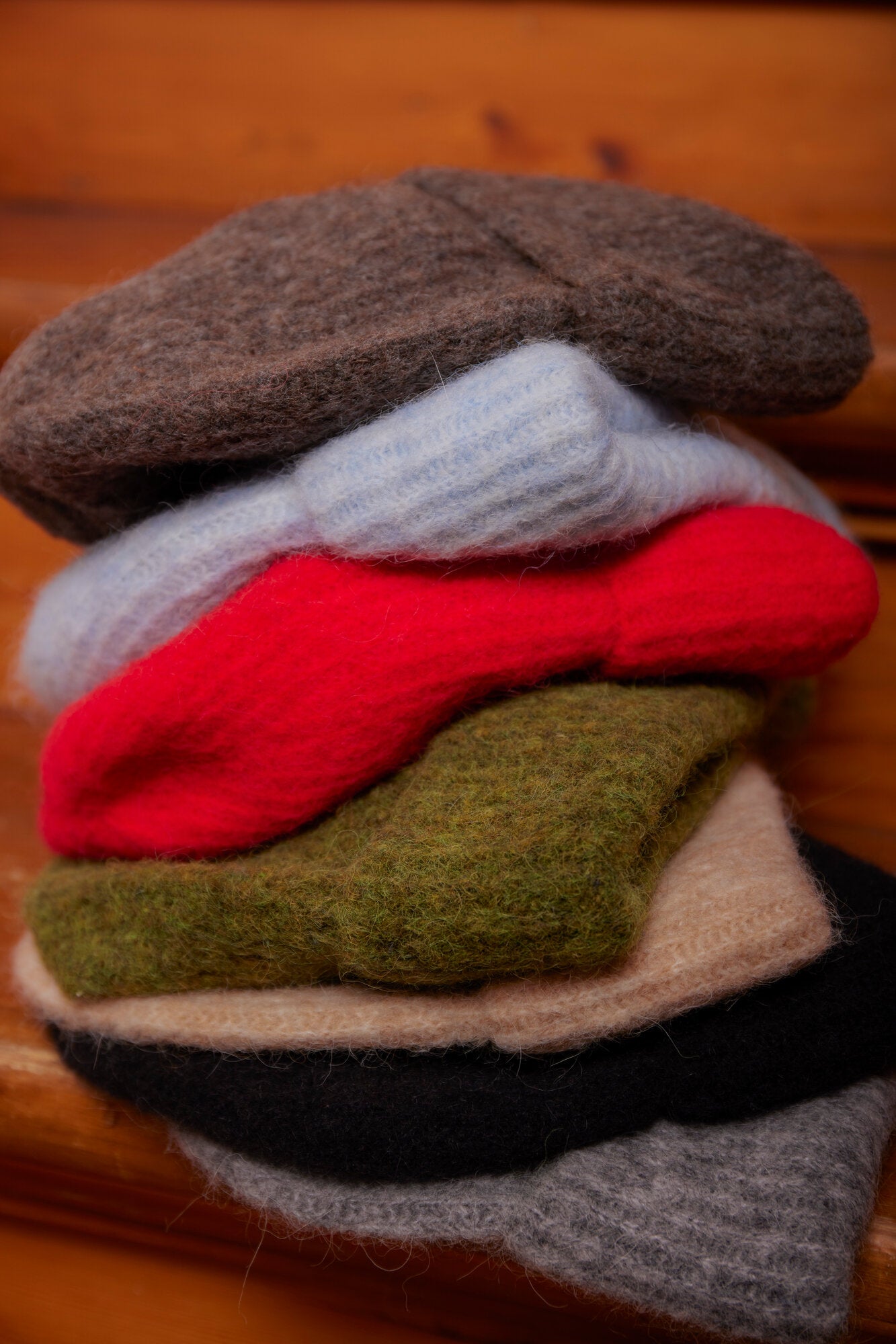 Alpaca-Wool hue - Golden Cypress Green