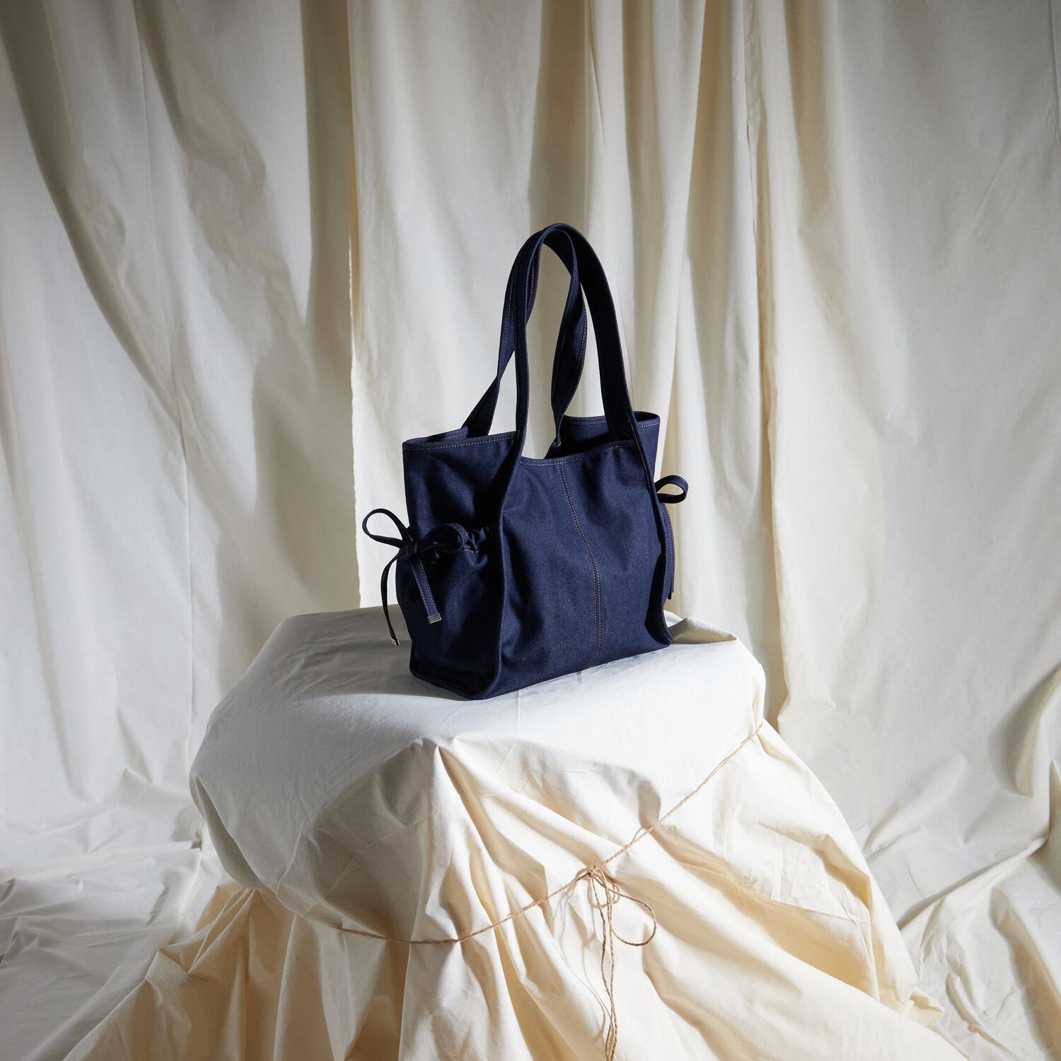 Denima Laurel shopper - Naval Academy Blue